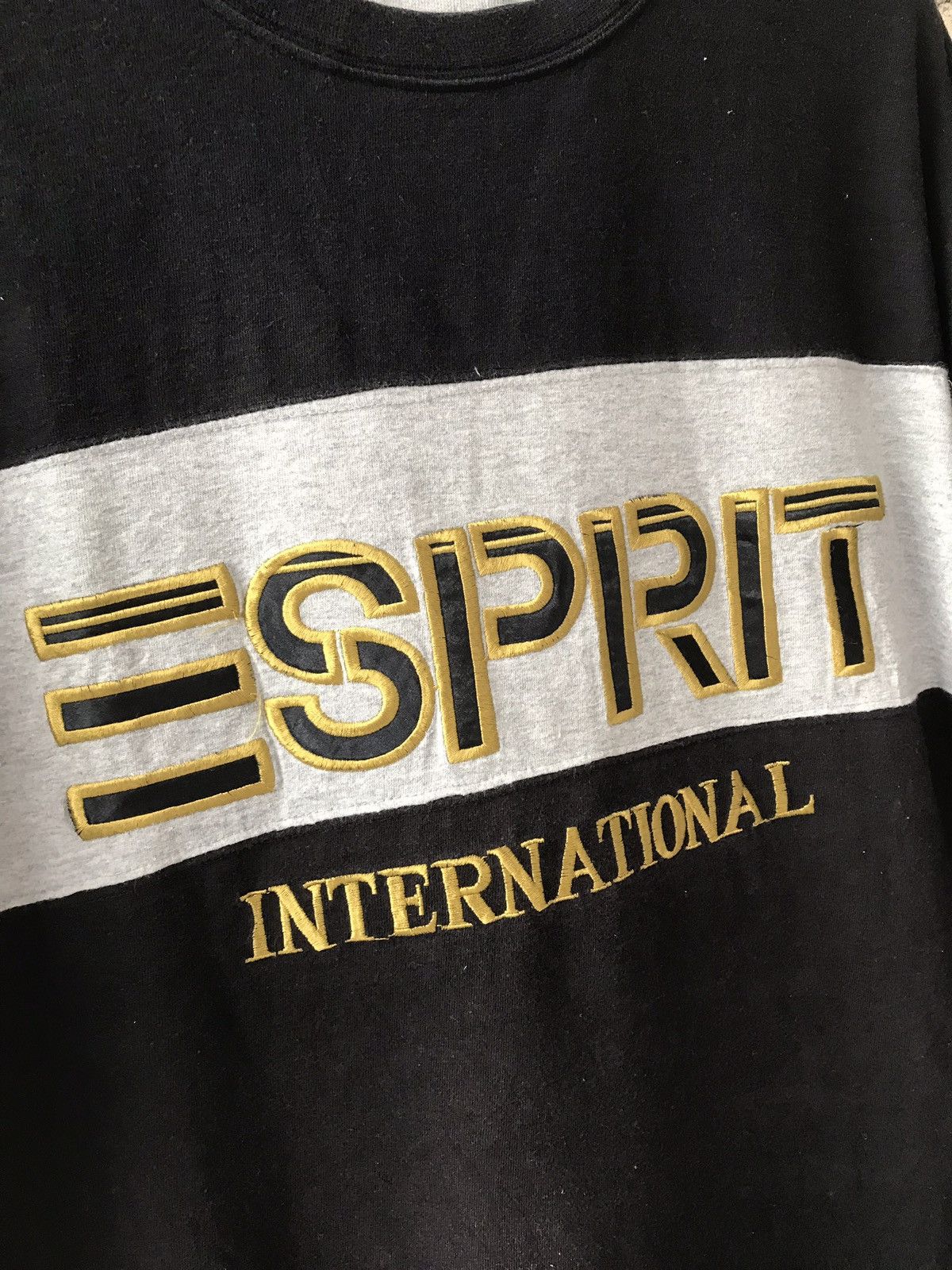 Esprit Esprit International Spell Out Big Logo Embroidery Size US M / EU 48-50 / 2 - 3 Thumbnail