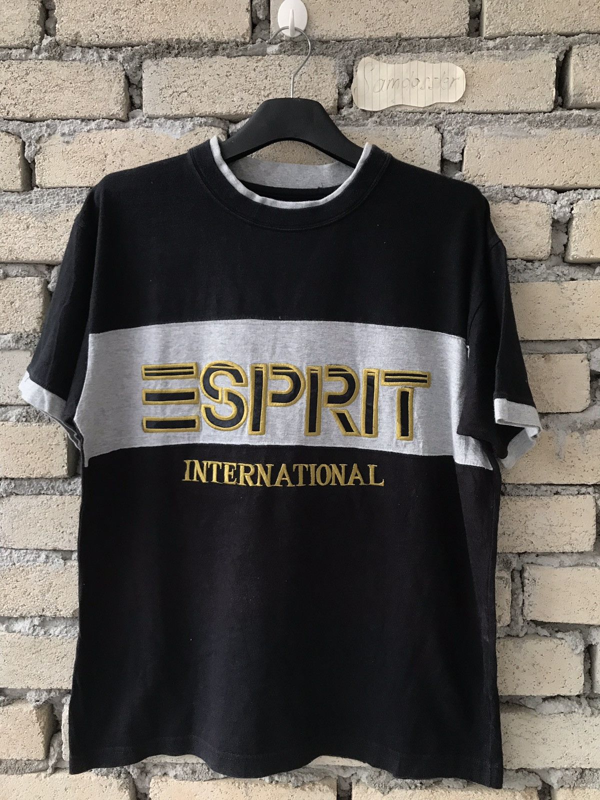 Esprit Esprit International Spell Out Big Logo Embroidery Size US M / EU 48-50 / 2 - 1 Thumbnail