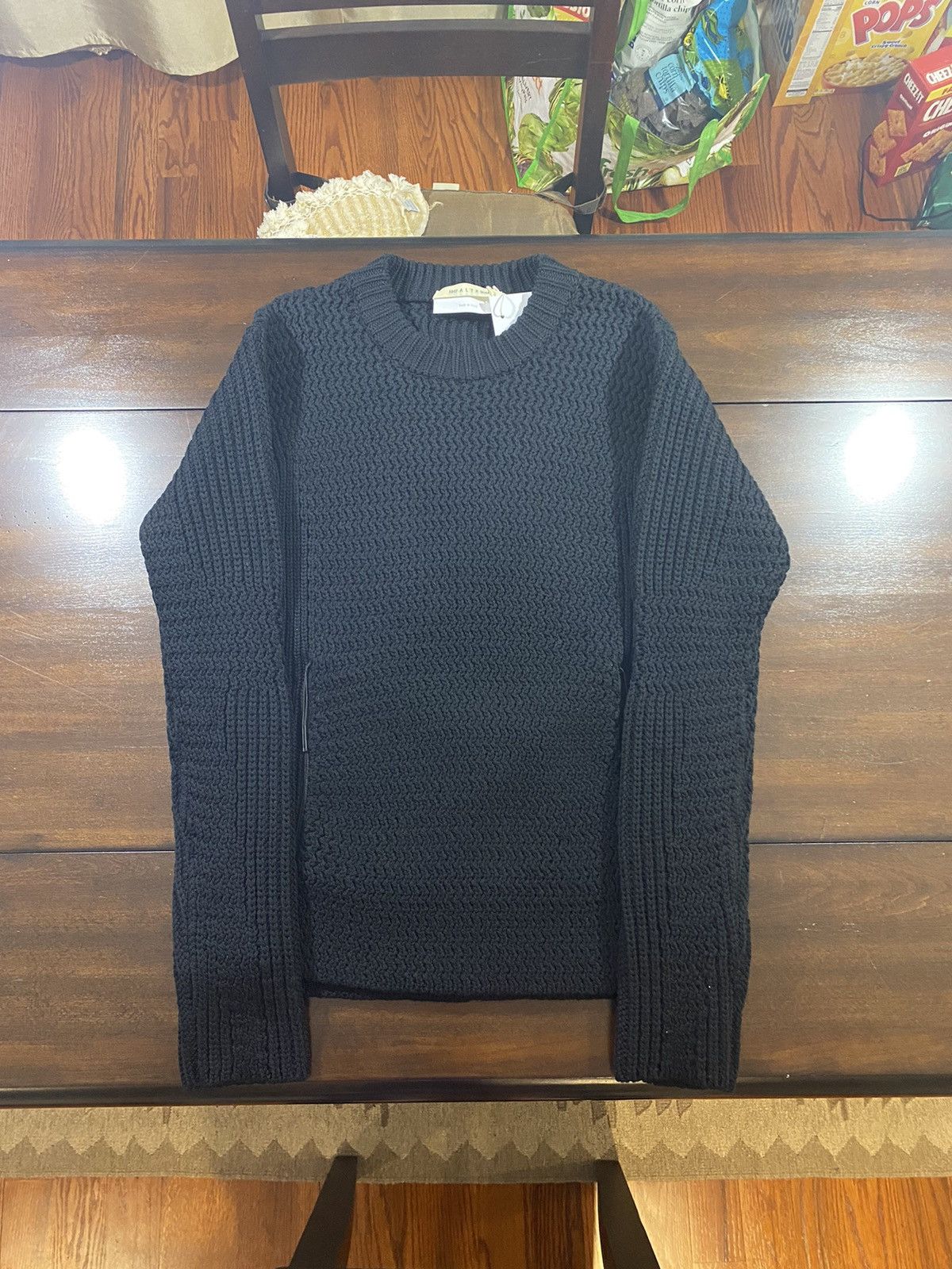 1017 ALYX 9SM × Alyx × MMW $1300 1017 ALYX 9SM Chunky Quantum Wool 