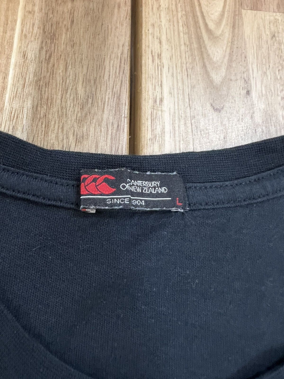 Canterbury of New Zealand Centerbury T Shirts Size US L / EU 52-54 / 3 - 4 Thumbnail