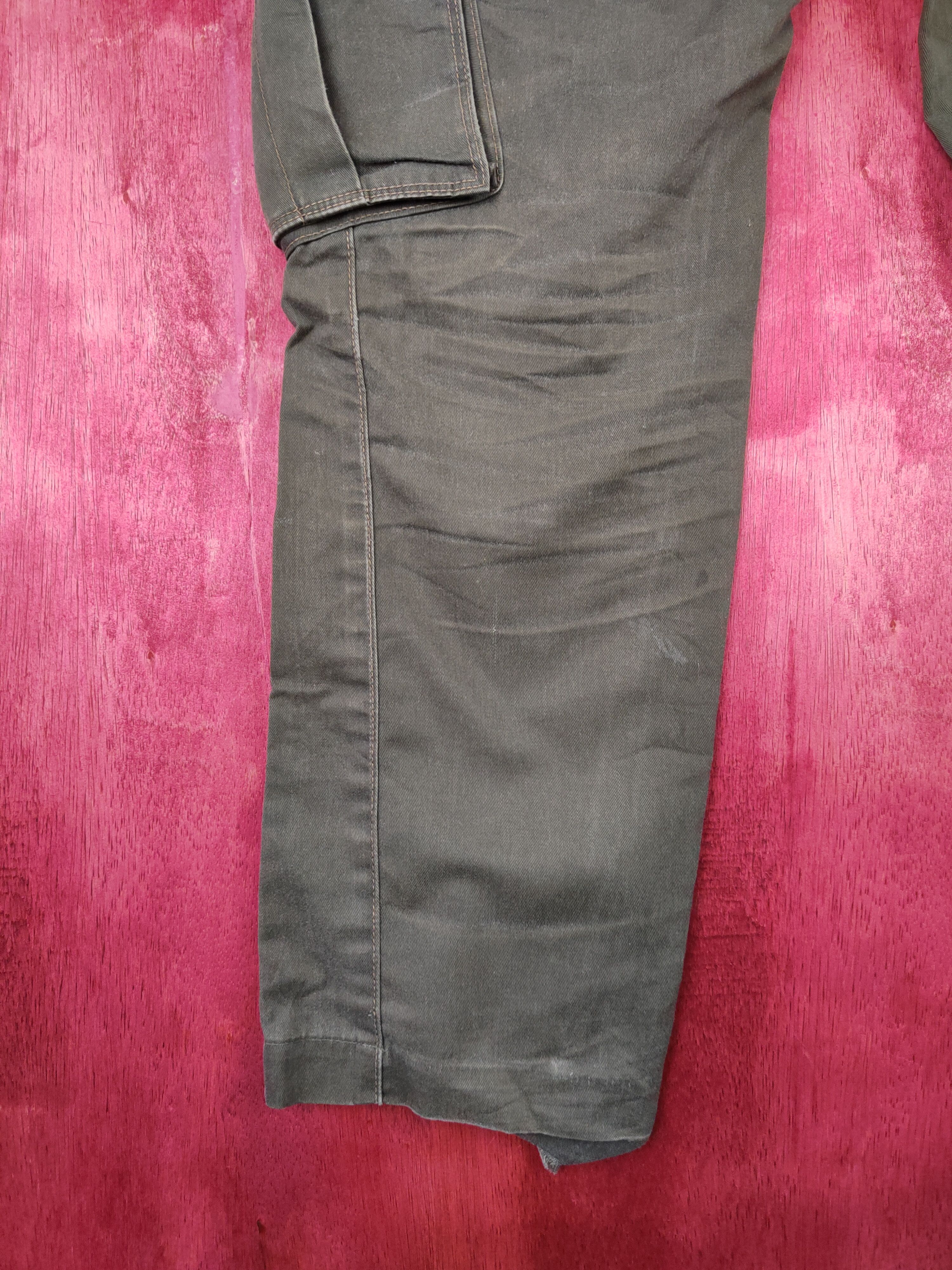 Dickies Dickies Army Green Faded Multi Pocket Cargo Pants #S553 Size US 33 - 9 Thumbnail