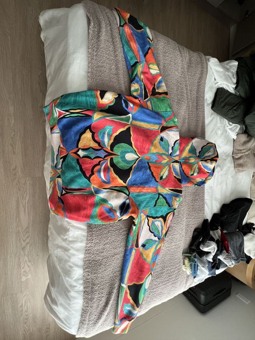 Supreme Supreme Emilio Pucci Hooded Sweatshirt Multicolor (Large