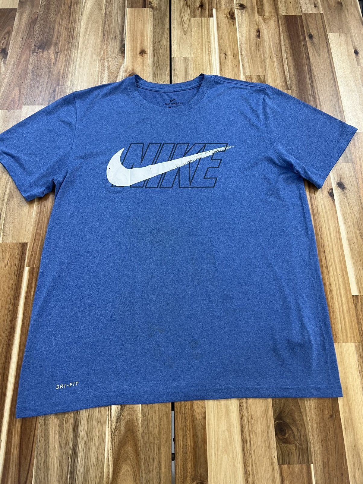 Nike Nike Dri-Fit Shirts Size US XL / EU 56 / 4 - 1 Thumbnail