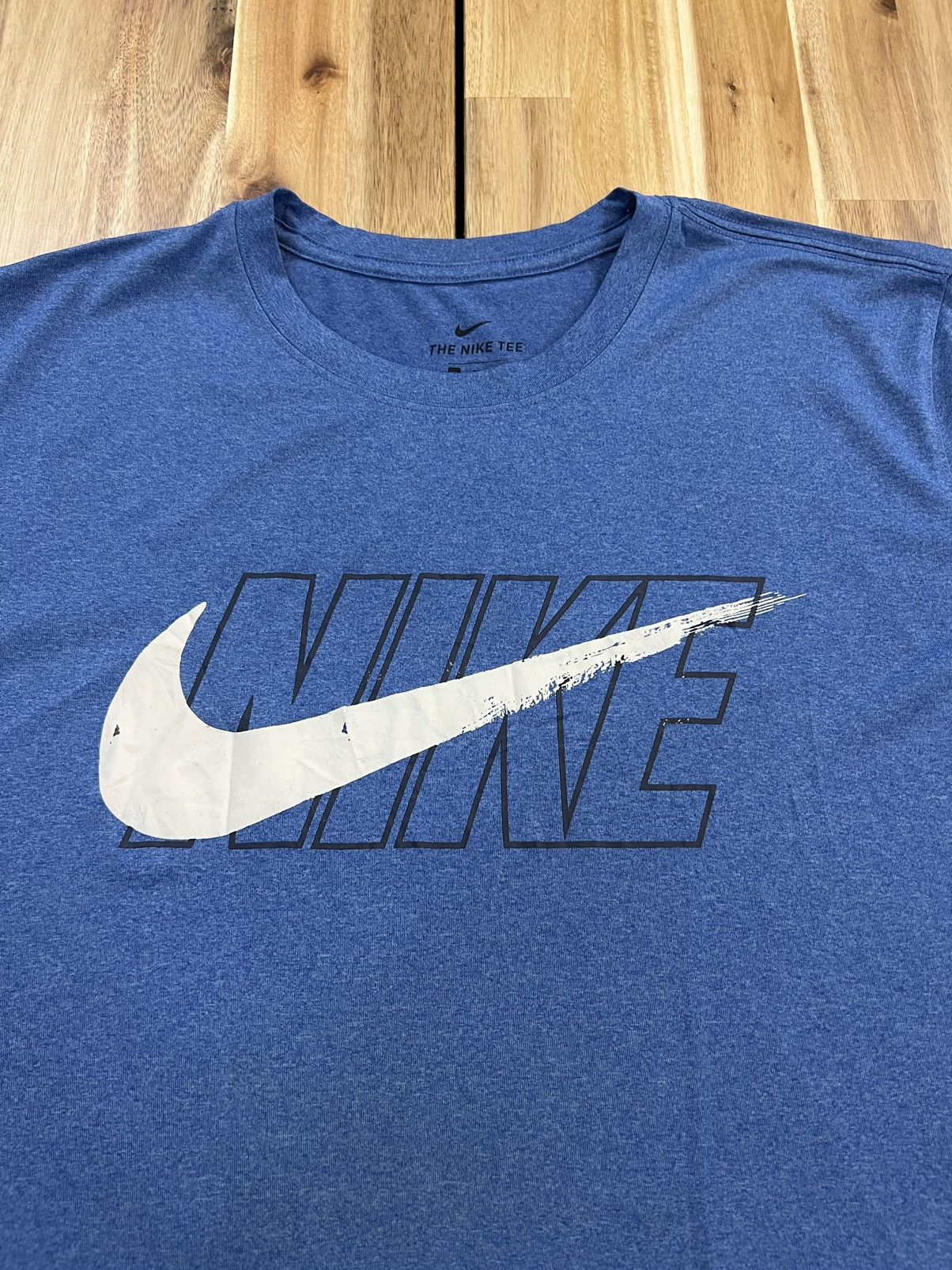 Nike Nike Dri-Fit Shirts Size US XL / EU 56 / 4 - 2 Thumbnail