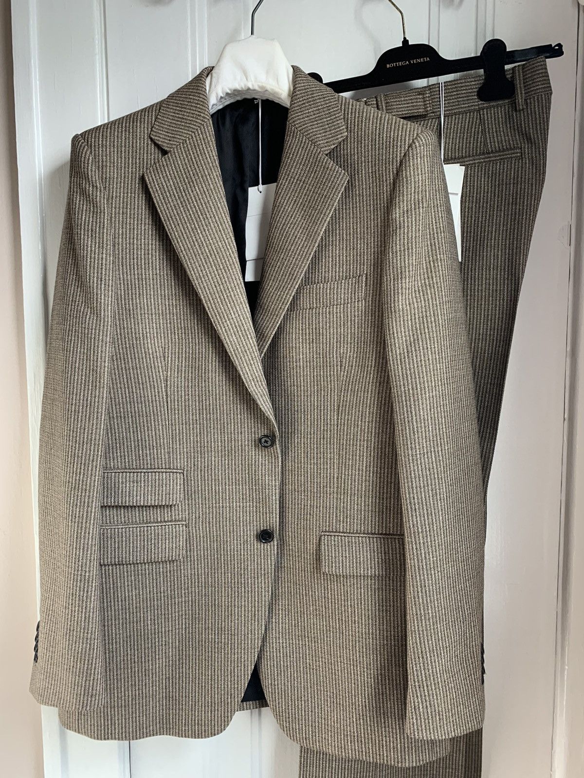 Stella McCartney Runway 2018 suit, IT50 Size 40R - 2 Thumbnail