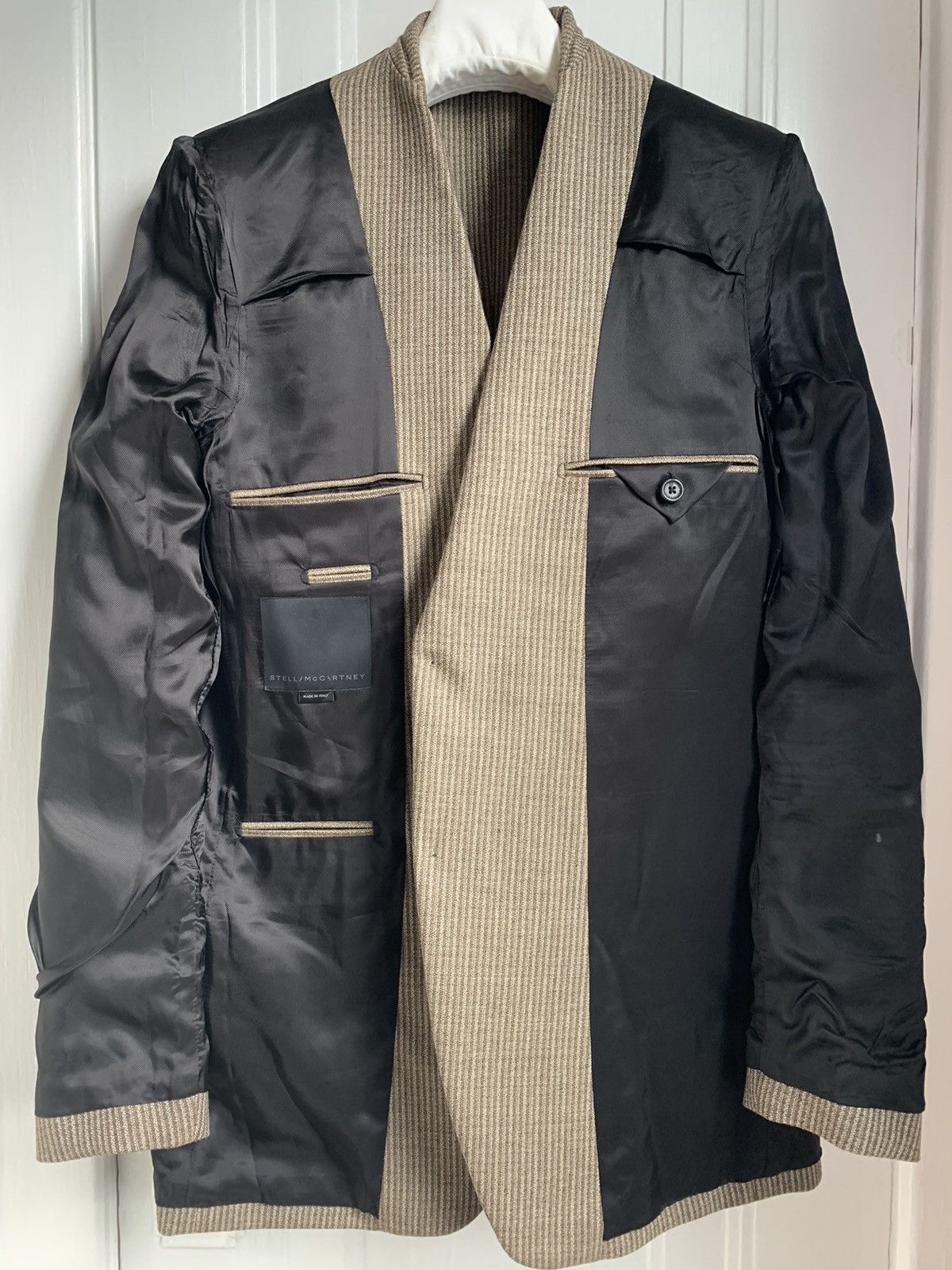 Stella McCartney Runway 2018 suit, IT50 Size 40R - 7 Thumbnail
