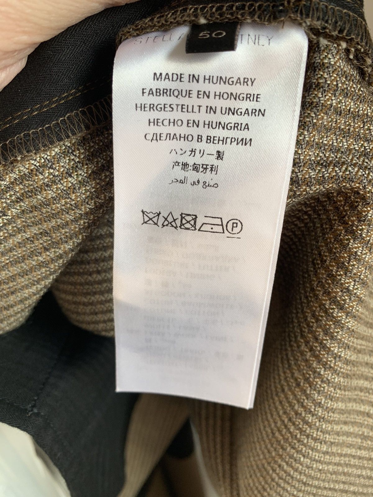Stella McCartney Runway 2018 suit, IT50 Size 40R - 22 Thumbnail