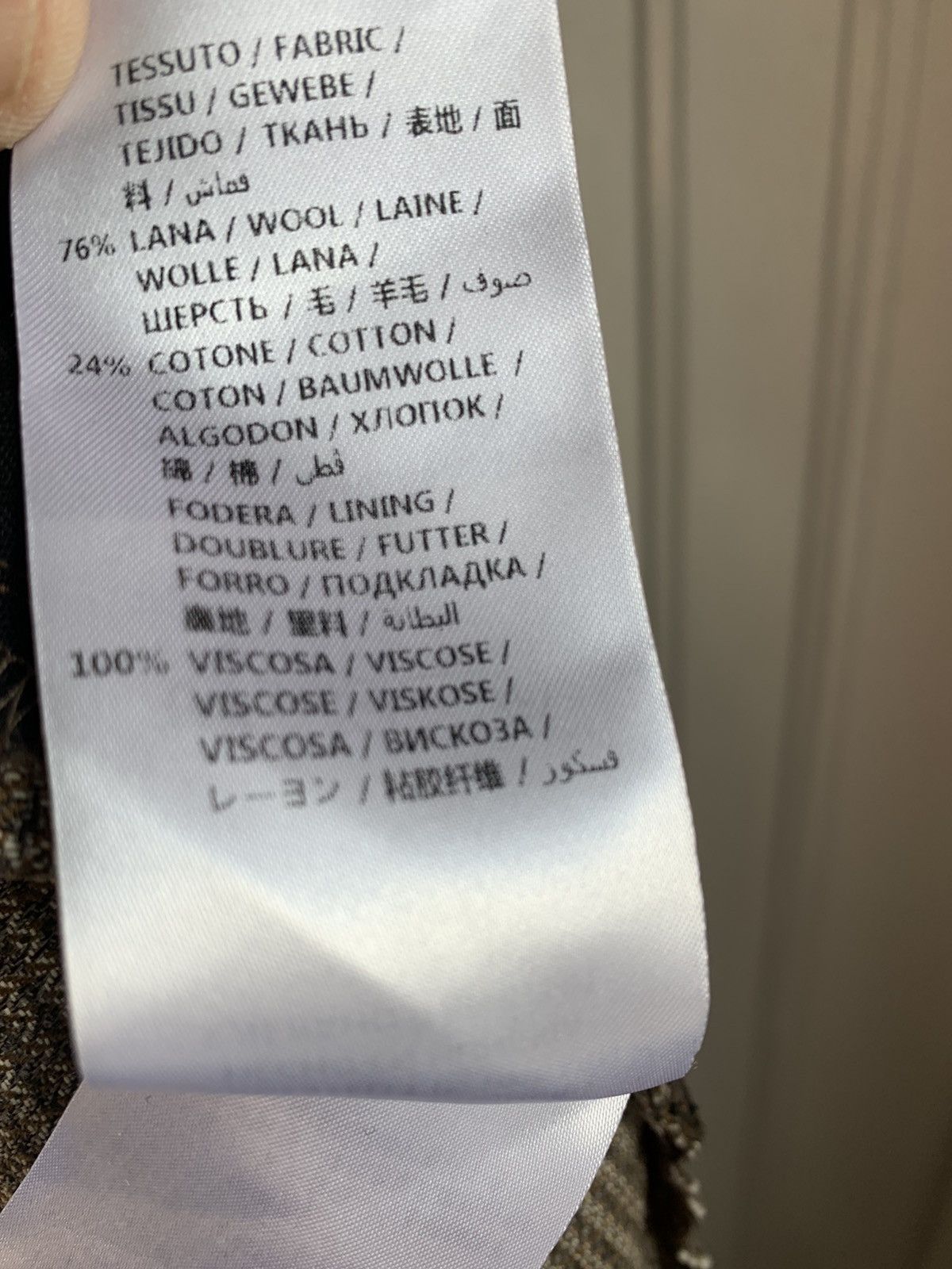 Stella McCartney Runway 2018 suit, IT50 Size 40R - 23 Thumbnail