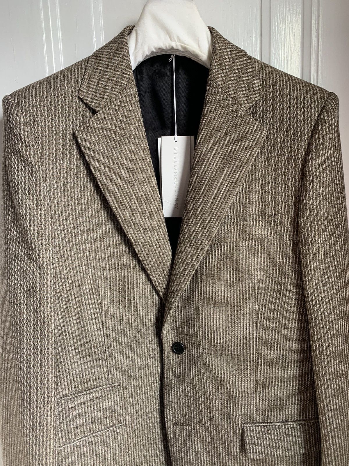 Stella McCartney Runway 2018 suit, IT50 Size 40R - 3 Thumbnail