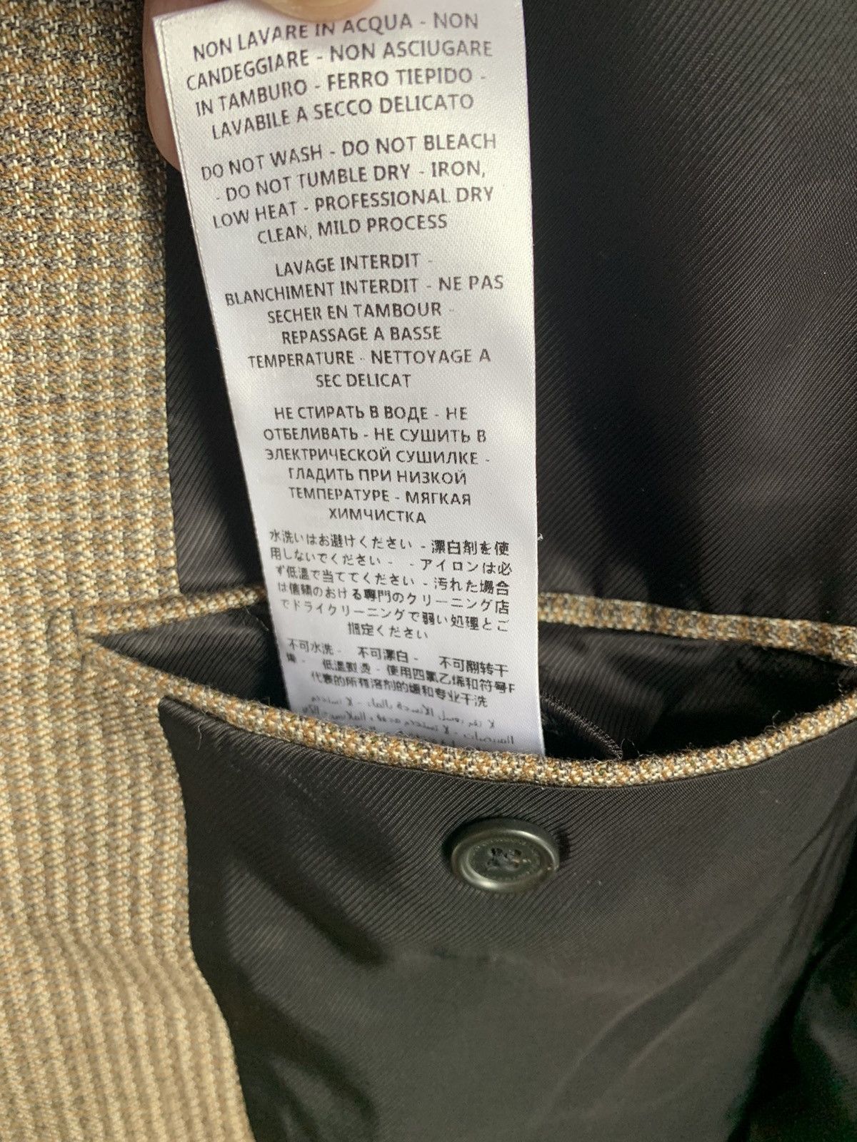 Stella McCartney Runway 2018 suit, IT50 Size 40R - 10 Thumbnail
