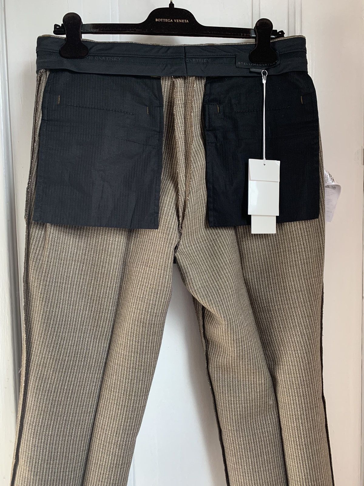 Stella McCartney Runway 2018 suit, IT50 Size 40R - 20 Thumbnail
