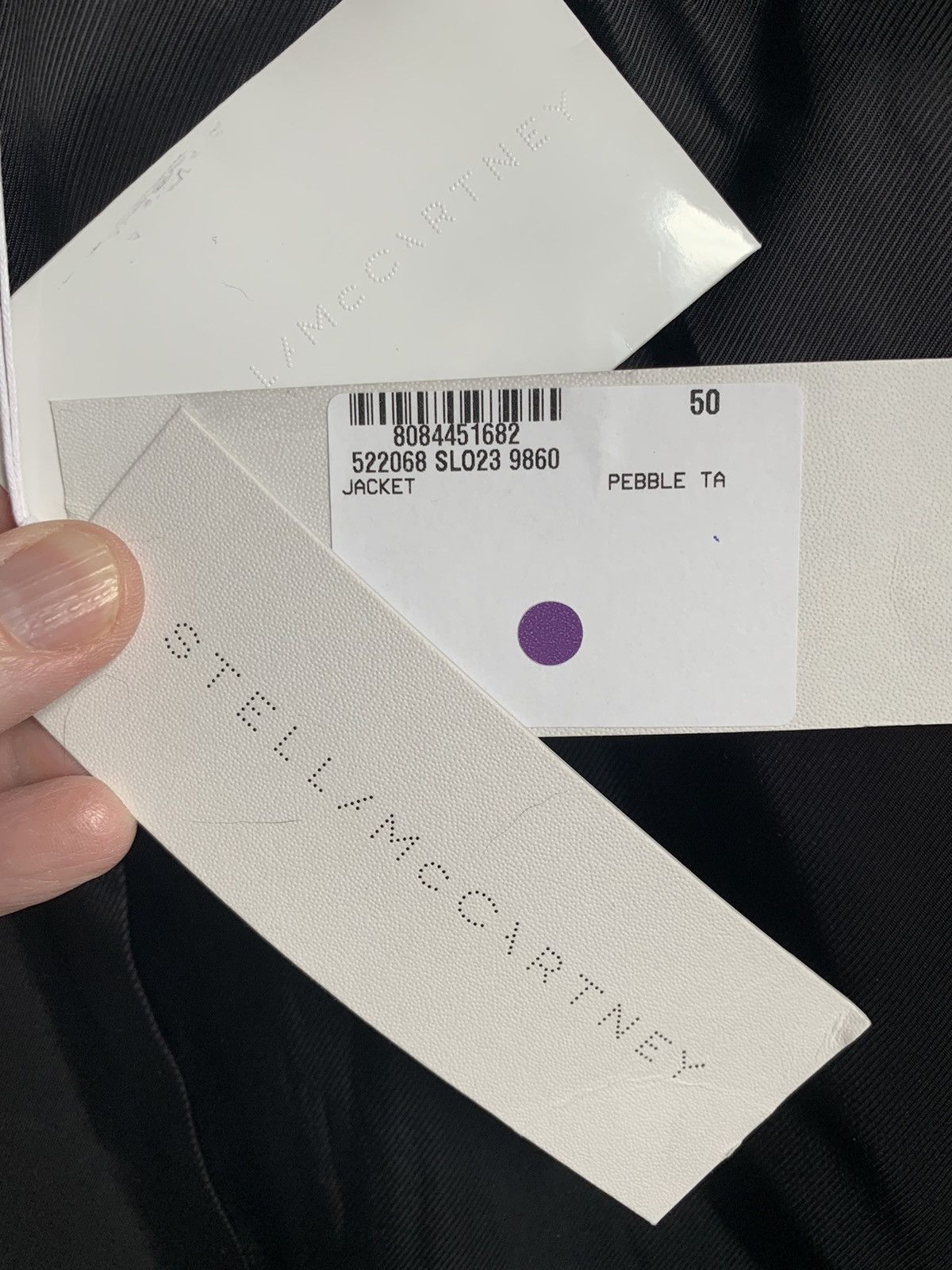 Stella McCartney Runway 2018 suit, IT50 Size 40R - 11 Thumbnail
