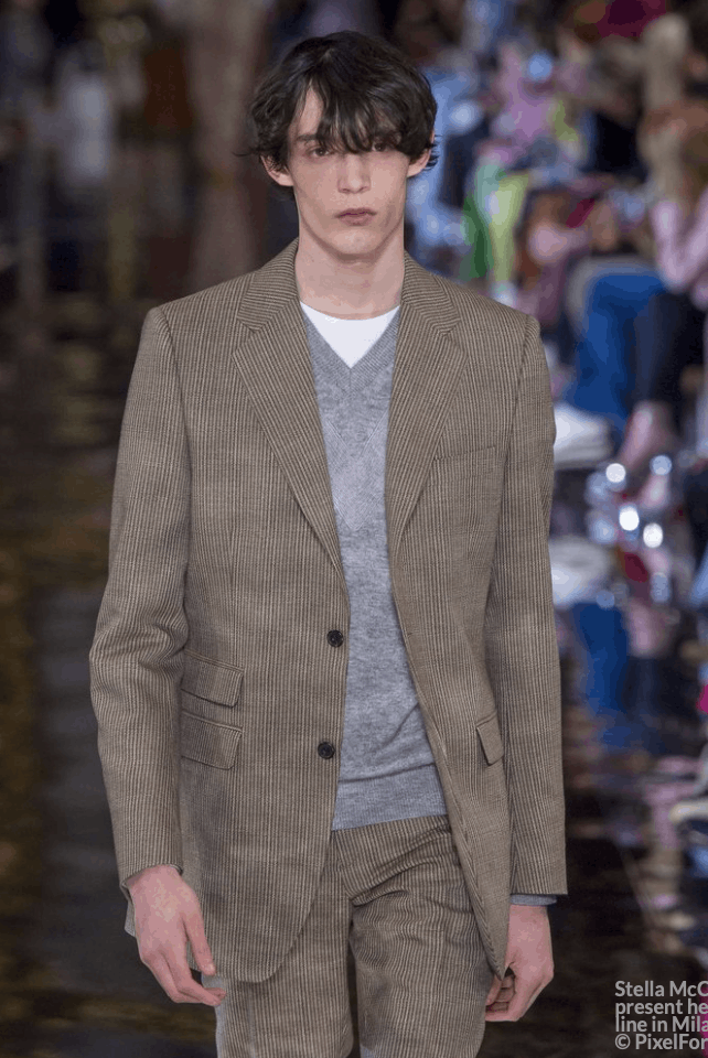Stella McCartney Runway 2018 suit, IT50 Size 40R - 1 Thumbnail