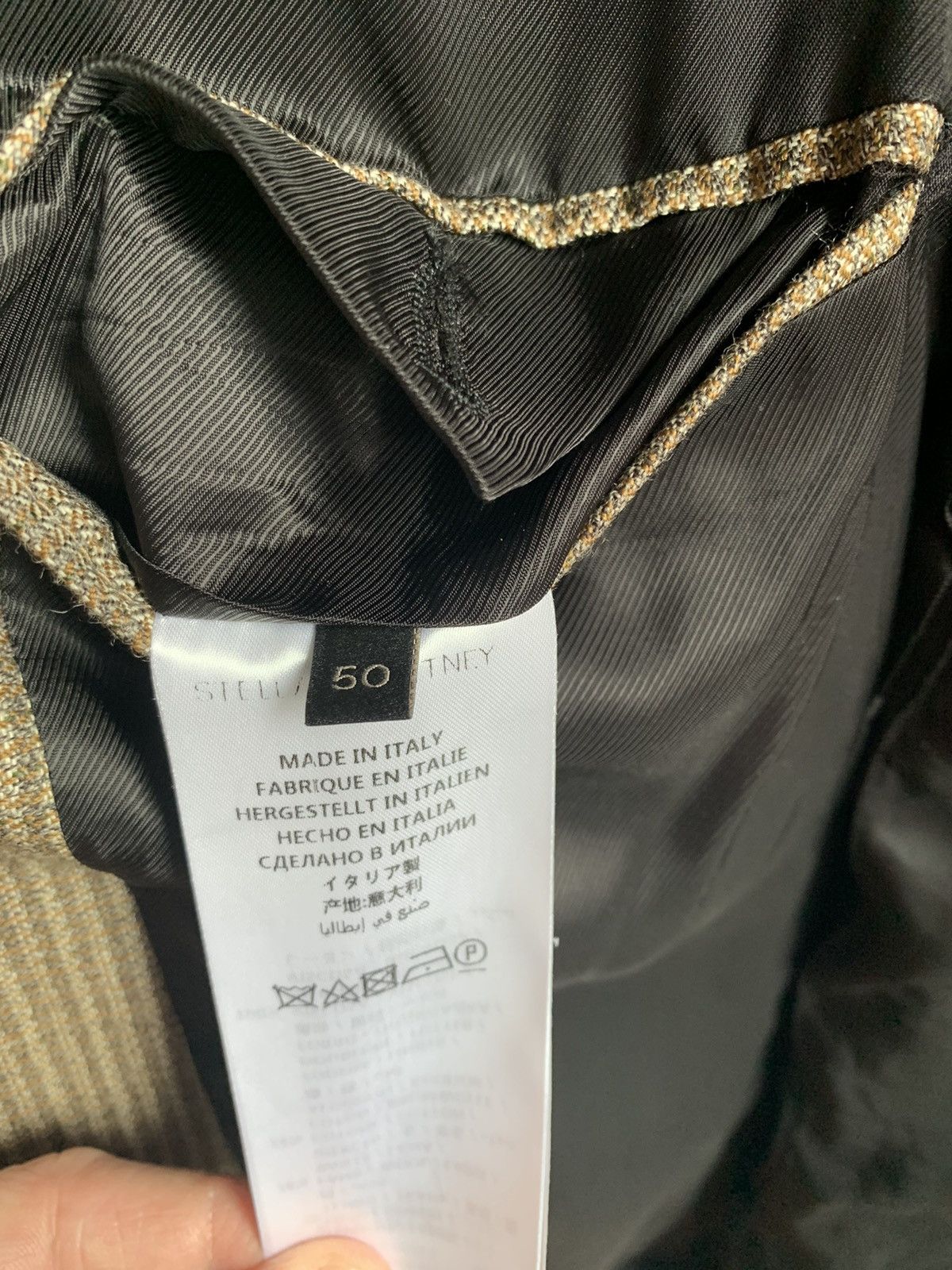 Stella McCartney Runway 2018 suit, IT50 Size 40R - 8 Thumbnail