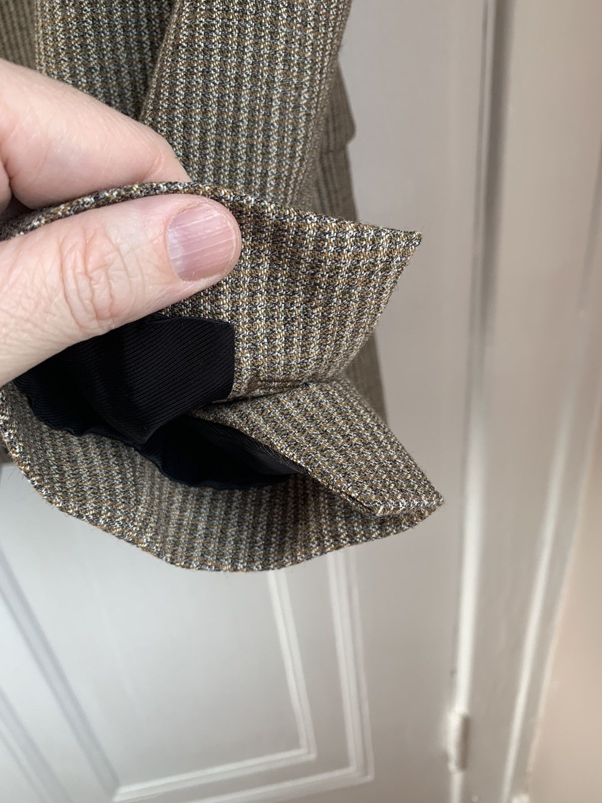 Stella McCartney Runway 2018 suit, IT50 Size 40R - 4 Thumbnail