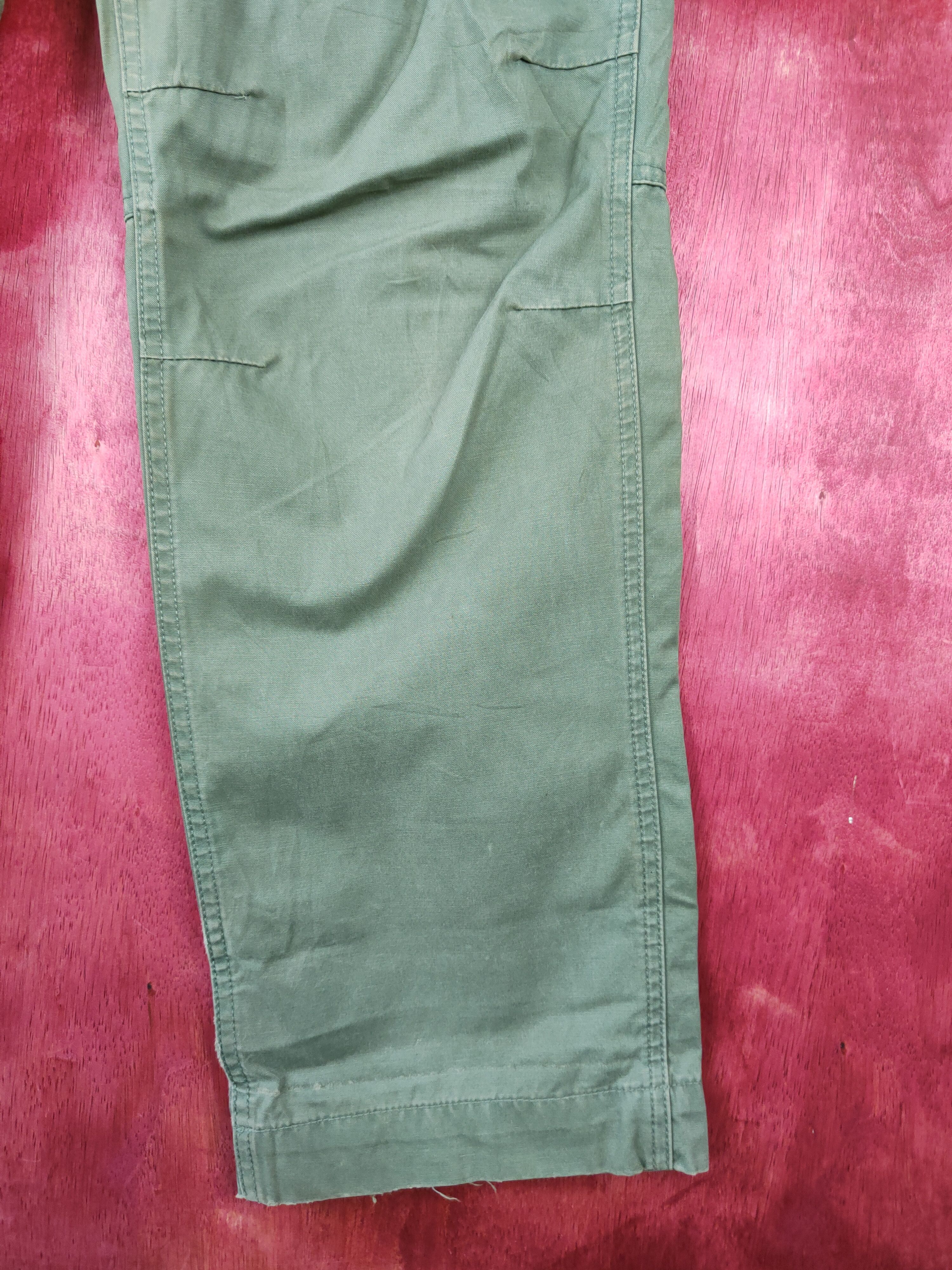 Gap Gap Khakis Faded Multi Pocket Tactical Cargo Pants #S568 Size US 32 / EU 48 - 6 Thumbnail