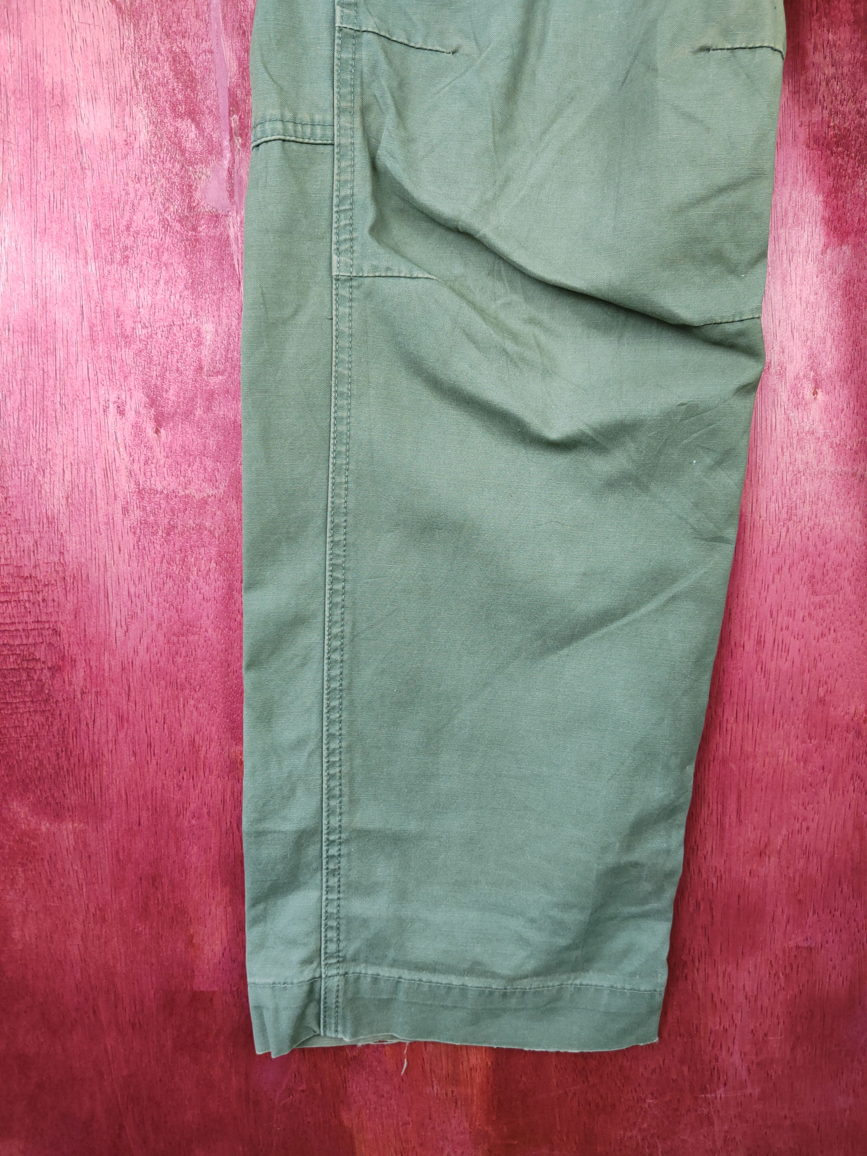 Gap Gap Khakis Faded Multi Pocket Tactical Cargo Pants #S568 Size US 32 / EU 48 - 4 Thumbnail