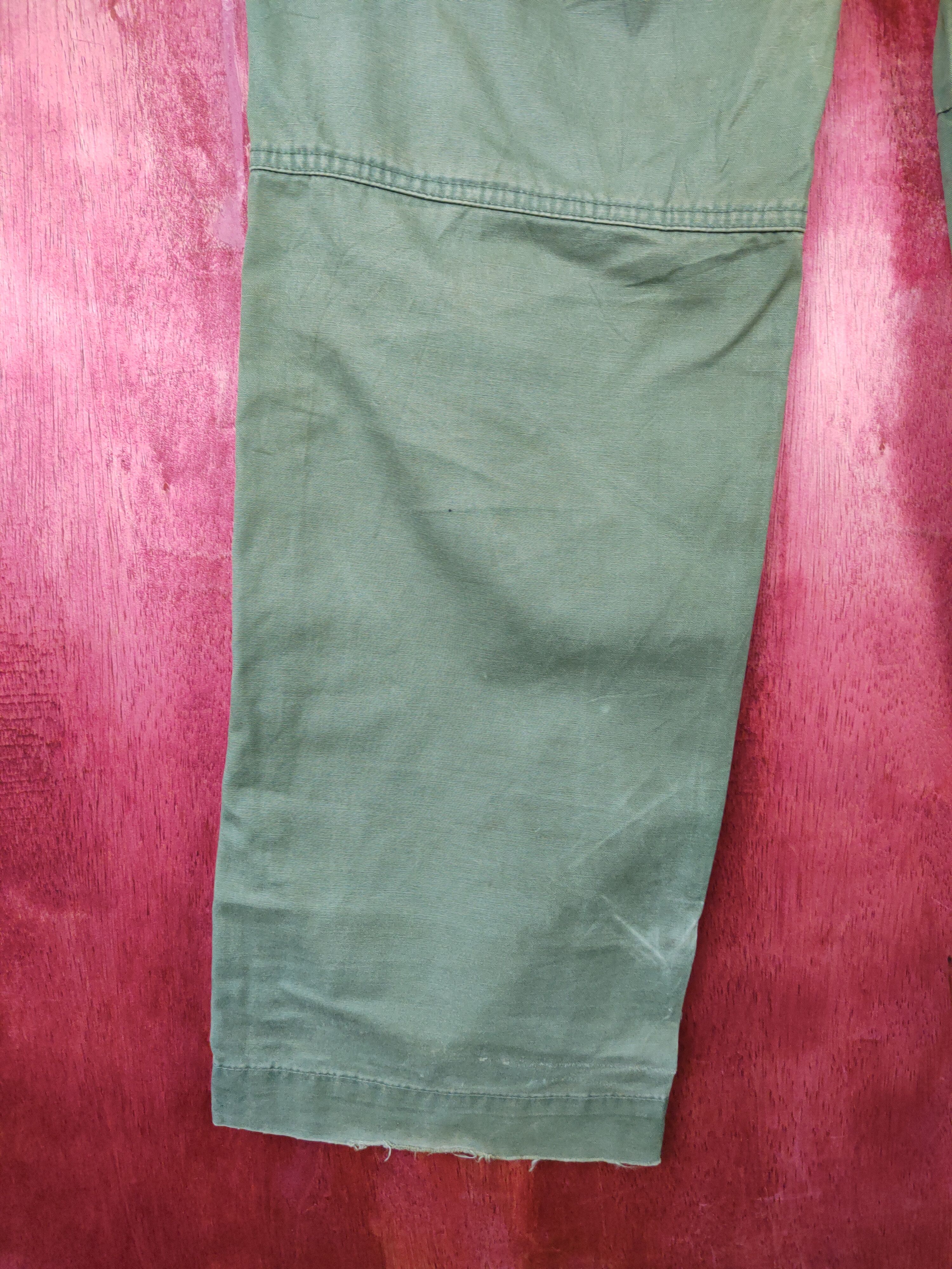 Gap Gap Khakis Faded Multi Pocket Tactical Cargo Pants #S568 Size US 32 / EU 48 - 10 Thumbnail