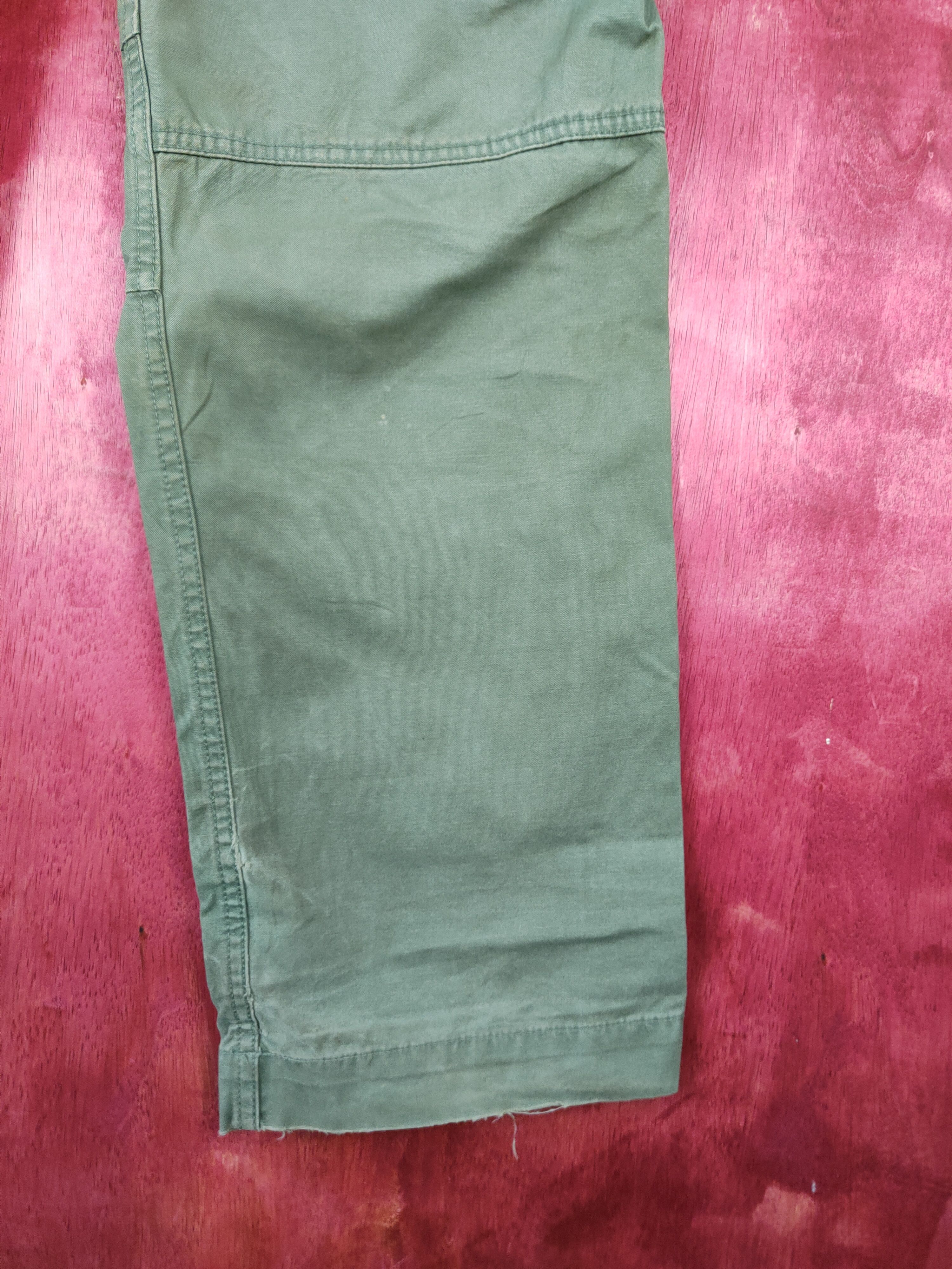 Gap Gap Khakis Faded Multi Pocket Tactical Cargo Pants #S568 Size US 32 / EU 48 - 12 Thumbnail