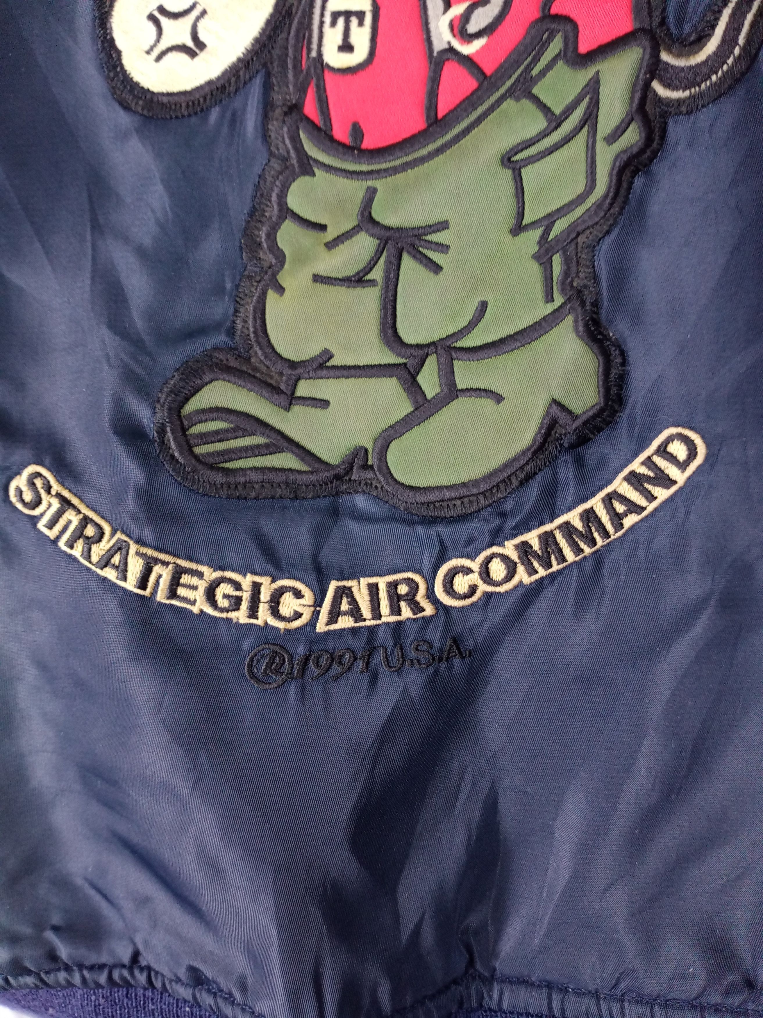 Tedman Rare Vintage 90s Tedman Ted Company Flight MA -1 Jacket Size US L / EU 52-54 / 3 - 12 Thumbnail