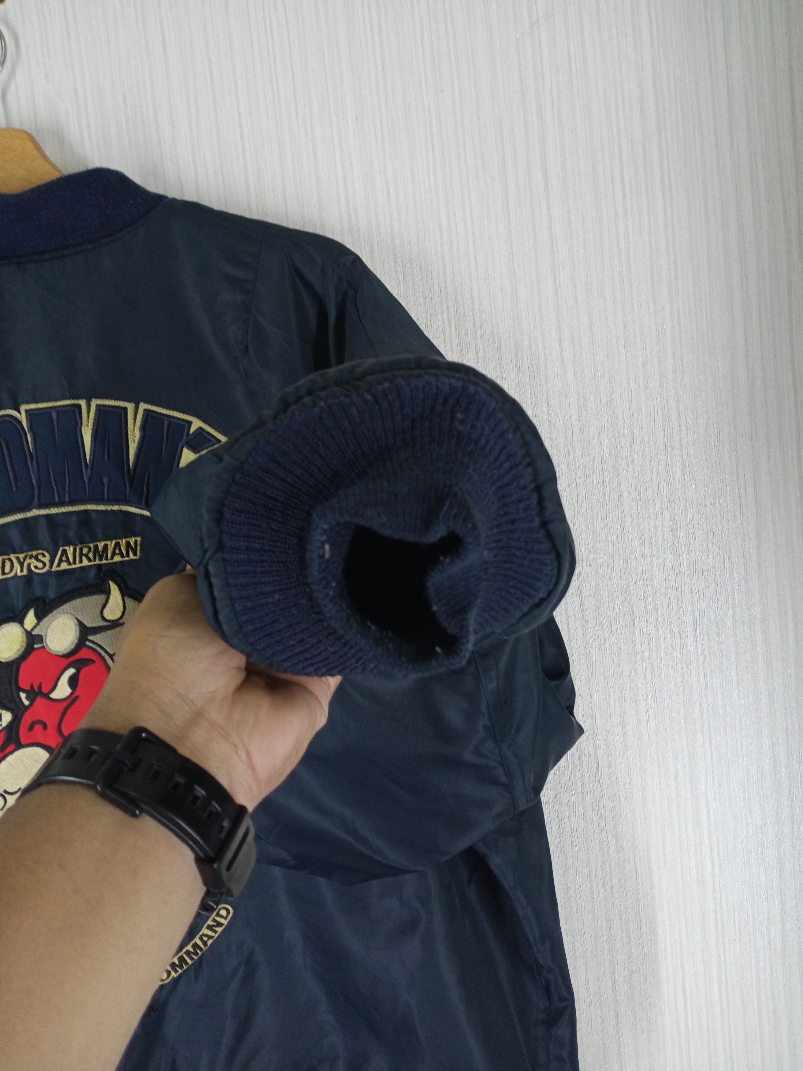 Tedman Rare Vintage 90s Tedman Ted Company Flight MA -1 Jacket Size US L / EU 52-54 / 3 - 14 Thumbnail