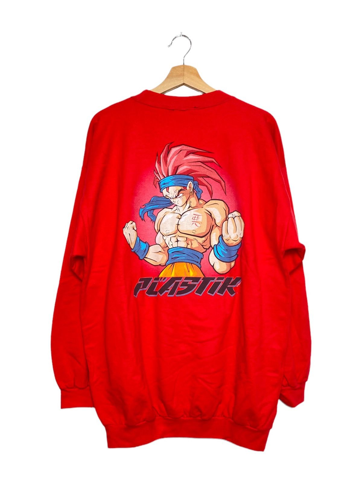 Cartoon Network × Japanese Brand × Vintage XX Vintage Plastik Dragonball Crewneck / Evangelion Akira Size US XL / EU 56 / 4 - 1 Thumbnail
