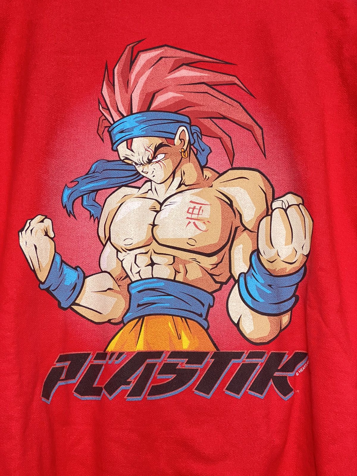 Cartoon Network × Japanese Brand × Vintage XX Vintage Plastik Dragonball Crewneck / Evangelion Akira Size US XL / EU 56 / 4 - 3 Thumbnail
