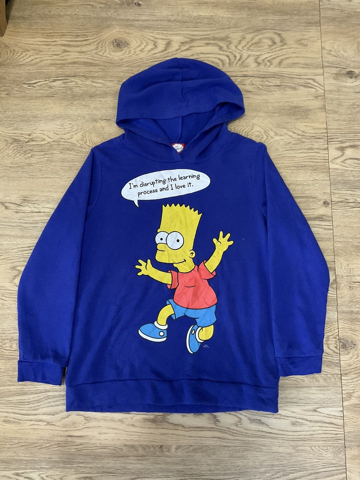 Vintage The Simpson hoodie | Grailed