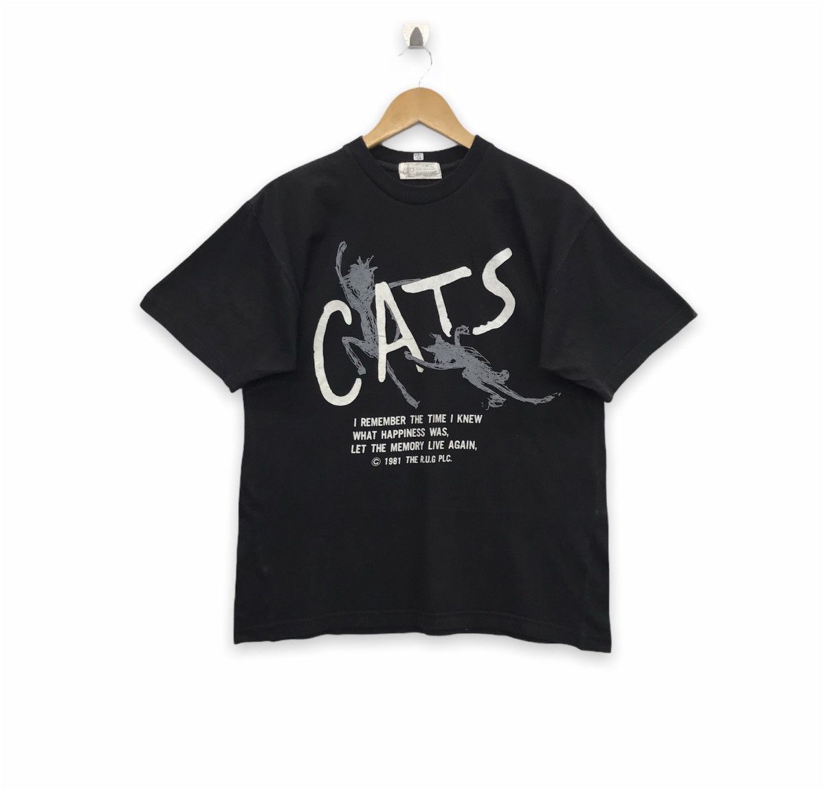 Vintage Rare!! Vintage Movie Promo Tee CATS Size US M / EU 48-50 / 2 - 1 Thumbnail
