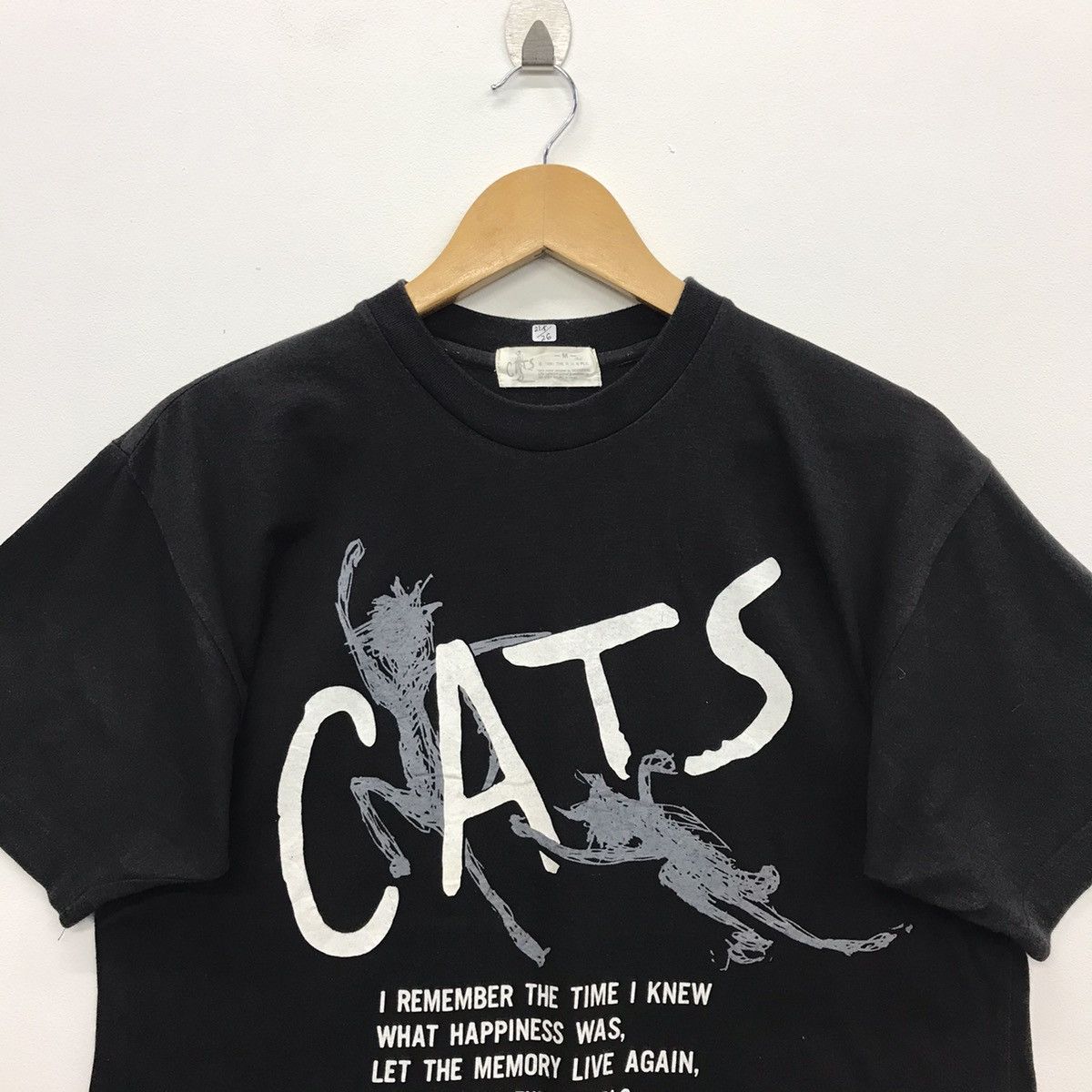 Vintage Rare!! Vintage Movie Promo Tee CATS Size US M / EU 48-50 / 2 - 2 Thumbnail