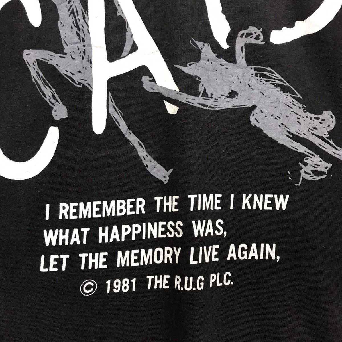 Vintage Rare!! Vintage Movie Promo Tee CATS Size US M / EU 48-50 / 2 - 8 Thumbnail