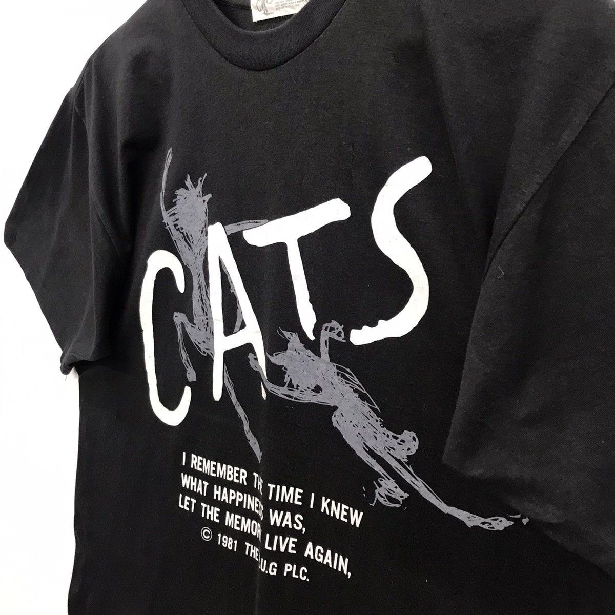 Vintage Rare!! Vintage Movie Promo Tee CATS Size US M / EU 48-50 / 2 - 10 Thumbnail