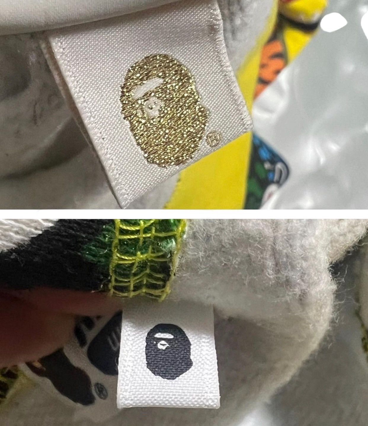 Bape Baby Milo Fruit Shark Full Zip Hoodie Size US L / EU 52-54 / 3 - 10 Thumbnail