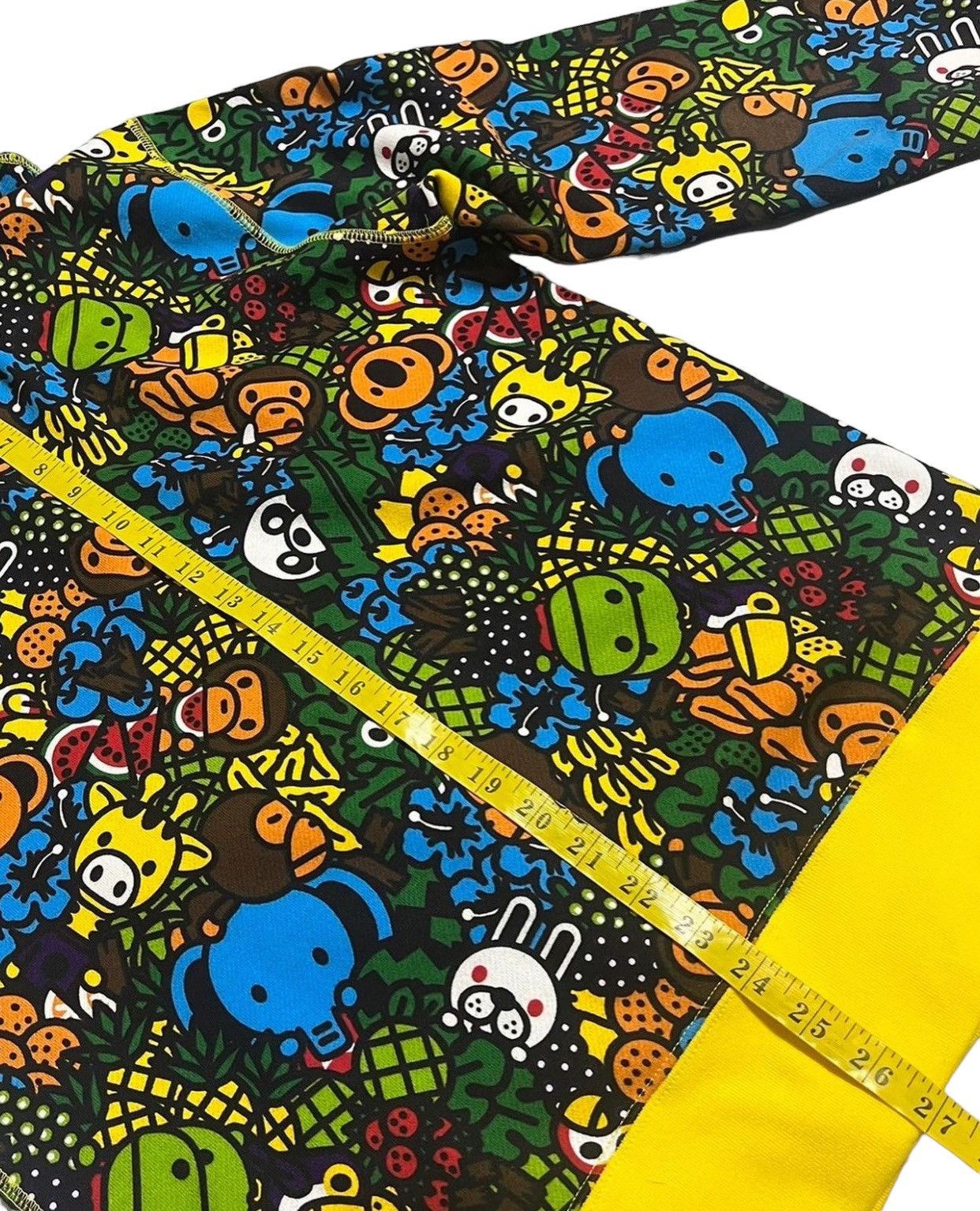 Bape Baby Milo Fruit Shark Full Zip Hoodie Size US L / EU 52-54 / 3 - 6 Thumbnail
