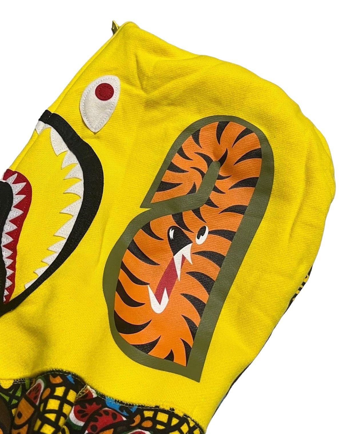 Bape Baby Milo Fruit Shark Full Zip Hoodie Size US L / EU 52-54 / 3 - 4 Thumbnail