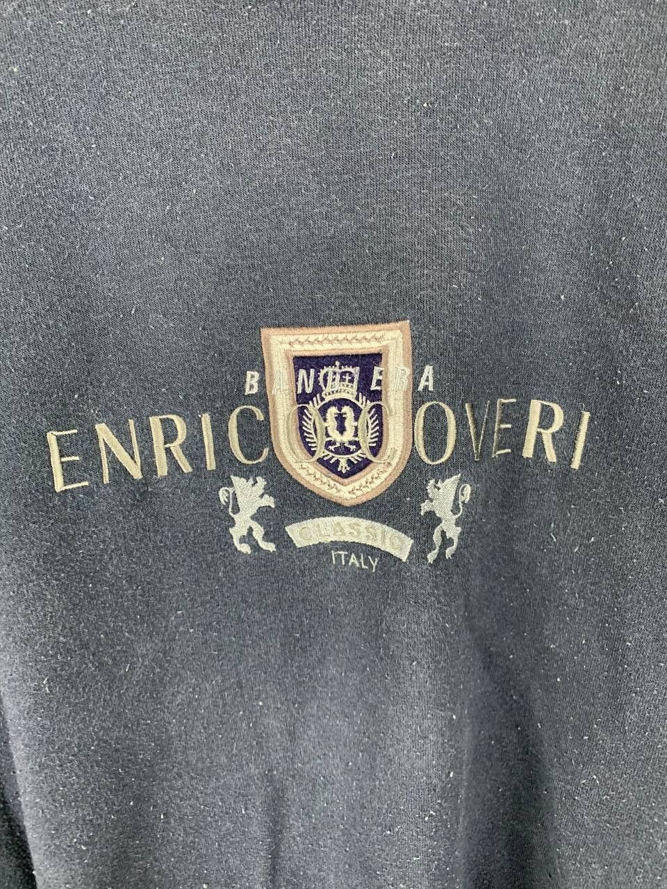 Enrico Coveri Vintage Enrico Coveri Embroidered Logo Sweatshirt Size US S / EU 44-46 / 1 - 3 Thumbnail