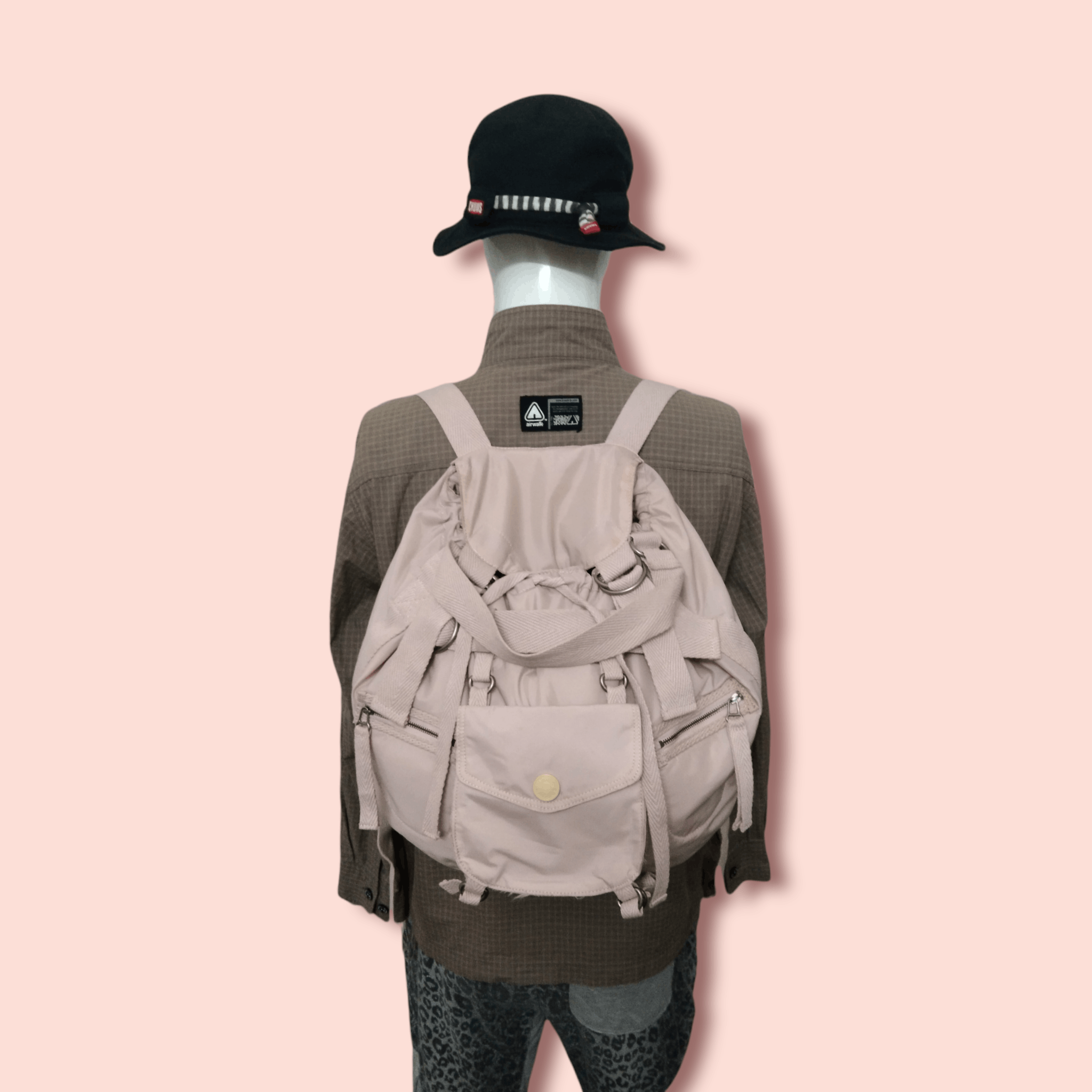 Jacobs By Marc Jacobs × Marc Jacobs × Marc by Marc Jacobs MARC JACOBS MULTIPOCKETS PARACHUTE DESIGN UTILITY RUCKSACK Size ONE SIZE - 1 Thumbnail