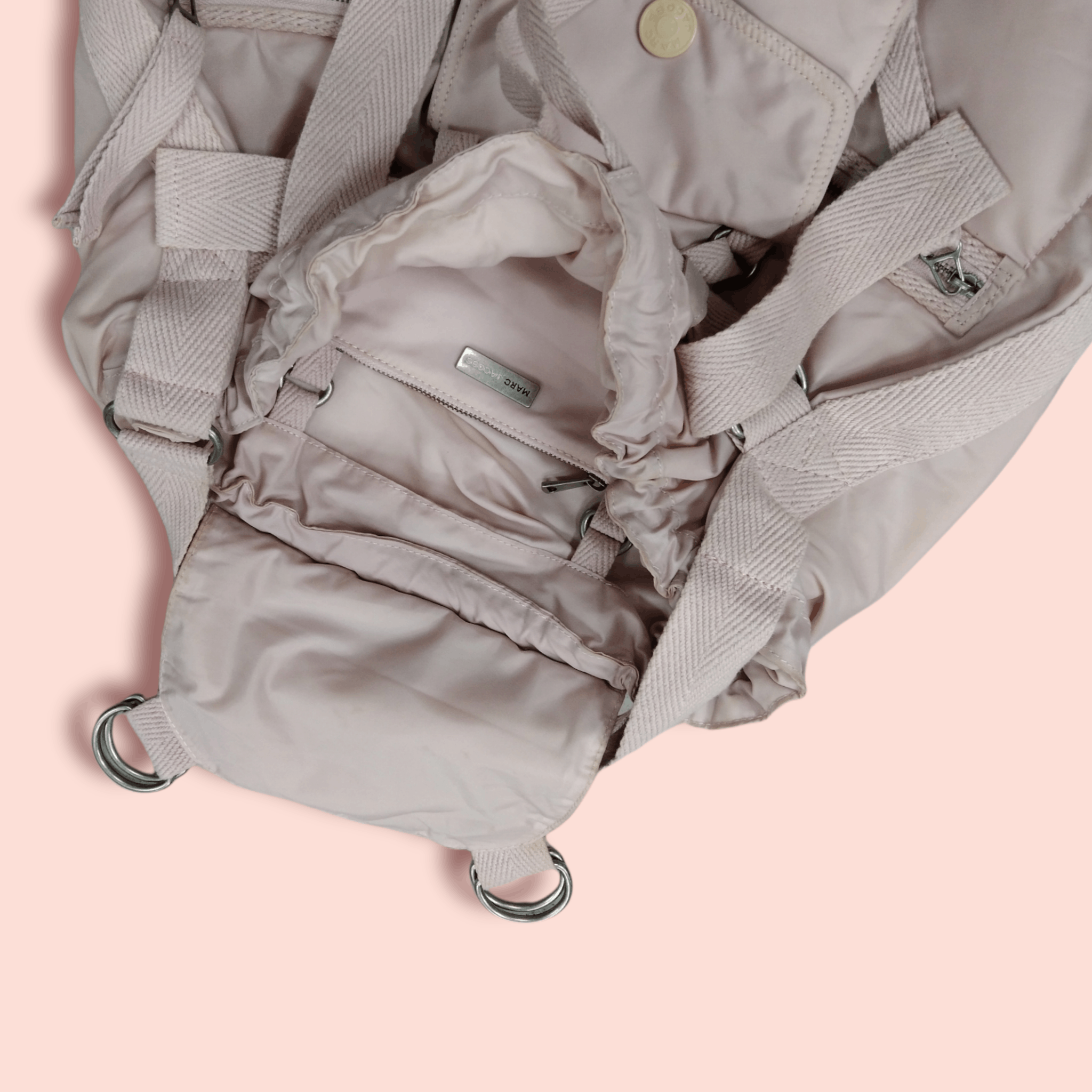 Jacobs By Marc Jacobs × Marc Jacobs × Marc by Marc Jacobs MARC JACOBS MULTIPOCKETS PARACHUTE DESIGN UTILITY RUCKSACK Size ONE SIZE - 15 Thumbnail
