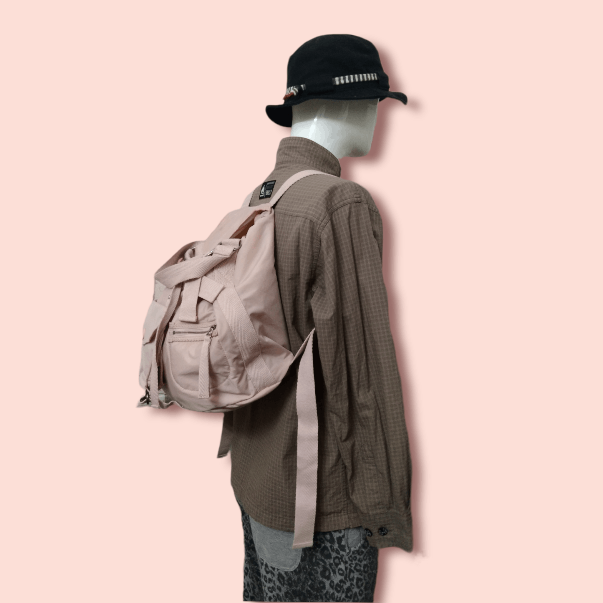 Jacobs By Marc Jacobs × Marc Jacobs × Marc by Marc Jacobs MARC JACOBS MULTIPOCKETS PARACHUTE DESIGN UTILITY RUCKSACK Size ONE SIZE - 3 Thumbnail