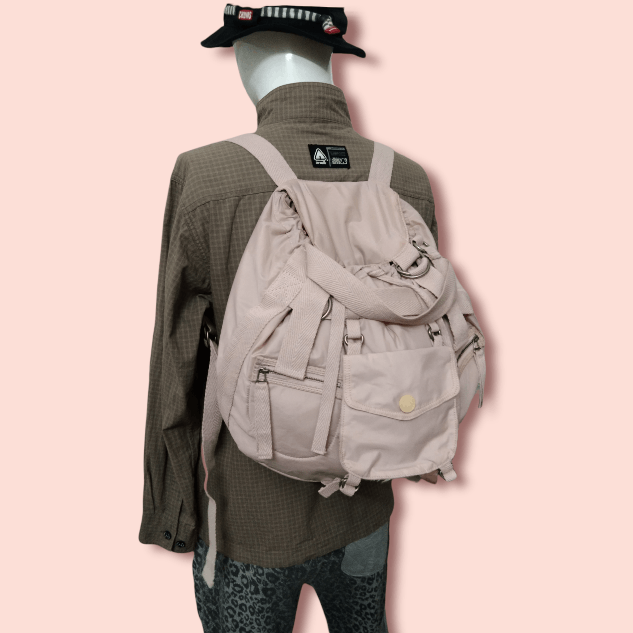 Jacobs By Marc Jacobs × Marc Jacobs × Marc by Marc Jacobs MARC JACOBS MULTIPOCKETS PARACHUTE DESIGN UTILITY RUCKSACK Size ONE SIZE - 6 Thumbnail