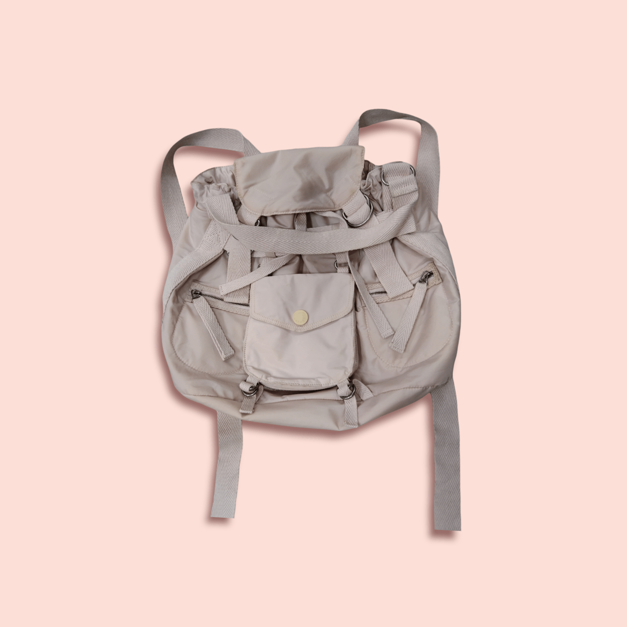 Jacobs By Marc Jacobs × Marc Jacobs × Marc by Marc Jacobs MARC JACOBS MULTIPOCKETS PARACHUTE DESIGN UTILITY RUCKSACK Size ONE SIZE - 11 Thumbnail