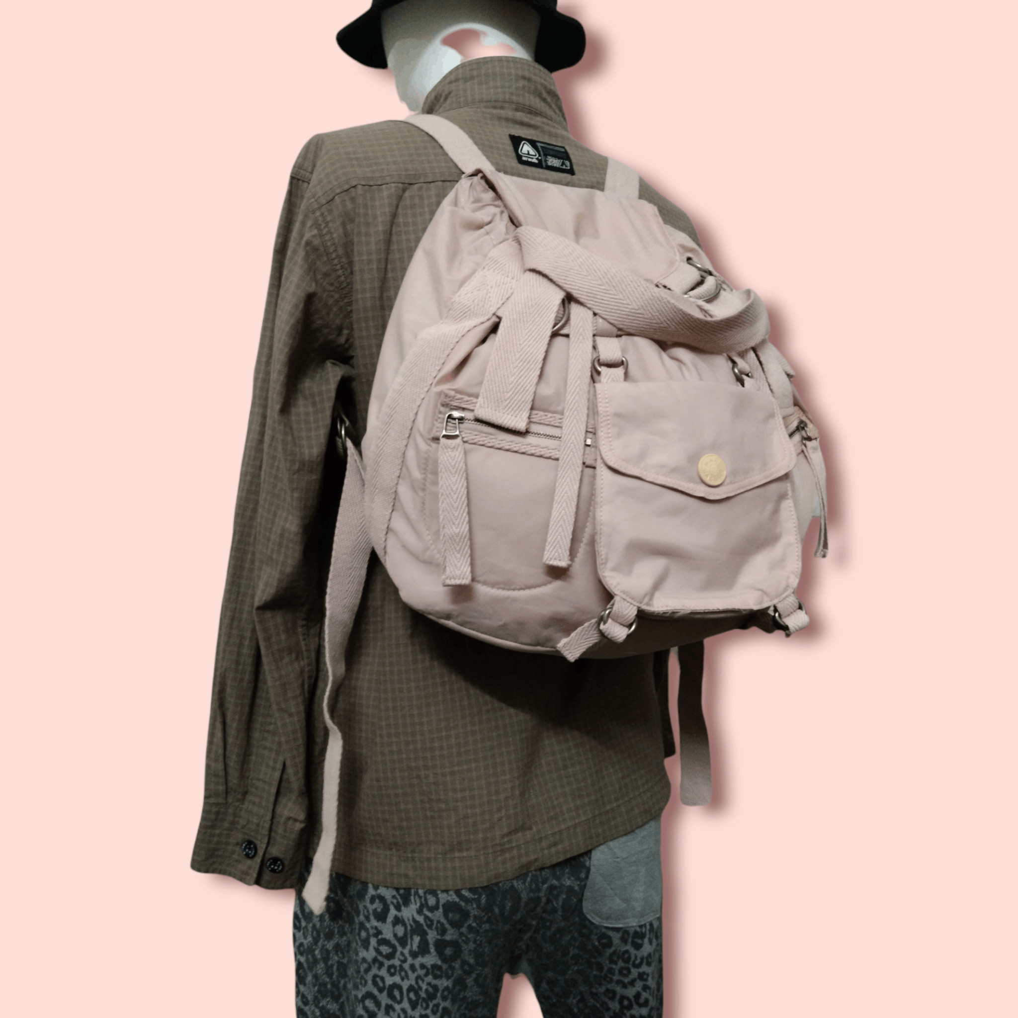 Jacobs By Marc Jacobs × Marc Jacobs × Marc by Marc Jacobs MARC JACOBS MULTIPOCKETS PARACHUTE DESIGN UTILITY RUCKSACK Size ONE SIZE - 7 Thumbnail