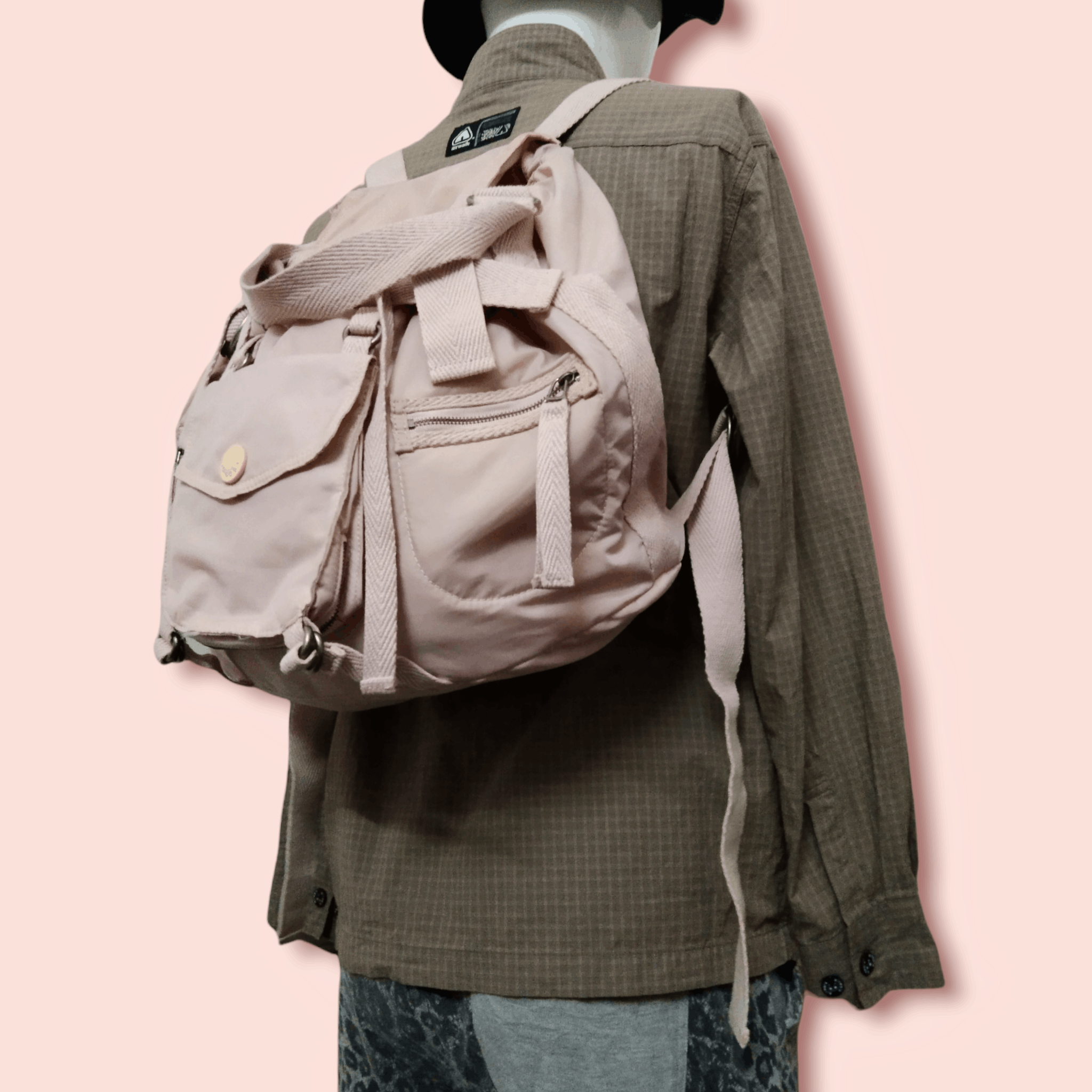 Jacobs By Marc Jacobs × Marc Jacobs × Marc by Marc Jacobs MARC JACOBS MULTIPOCKETS PARACHUTE DESIGN UTILITY RUCKSACK Size ONE SIZE - 9 Thumbnail