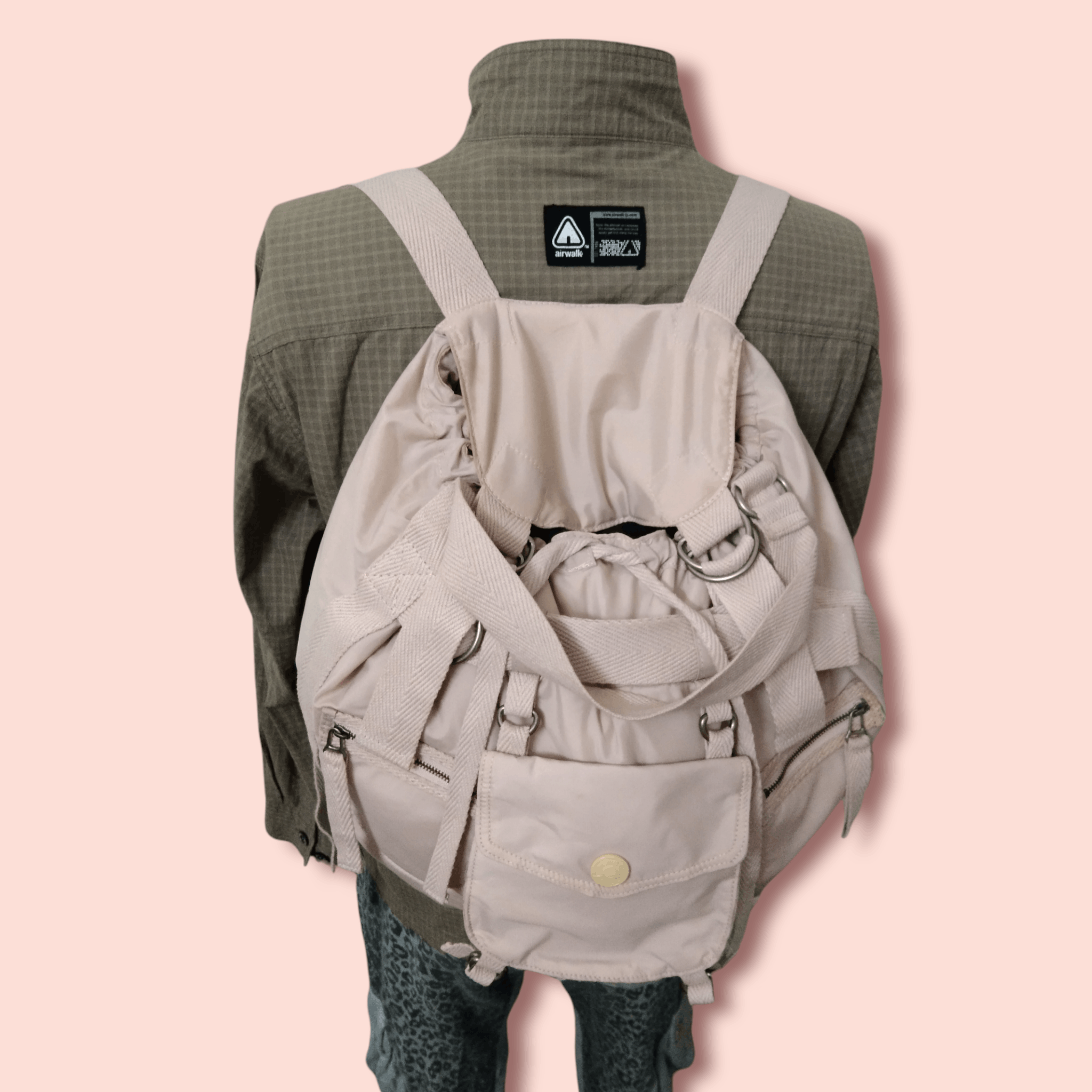 Jacobs By Marc Jacobs × Marc Jacobs × Marc by Marc Jacobs MARC JACOBS MULTIPOCKETS PARACHUTE DESIGN UTILITY RUCKSACK Size ONE SIZE - 8 Thumbnail