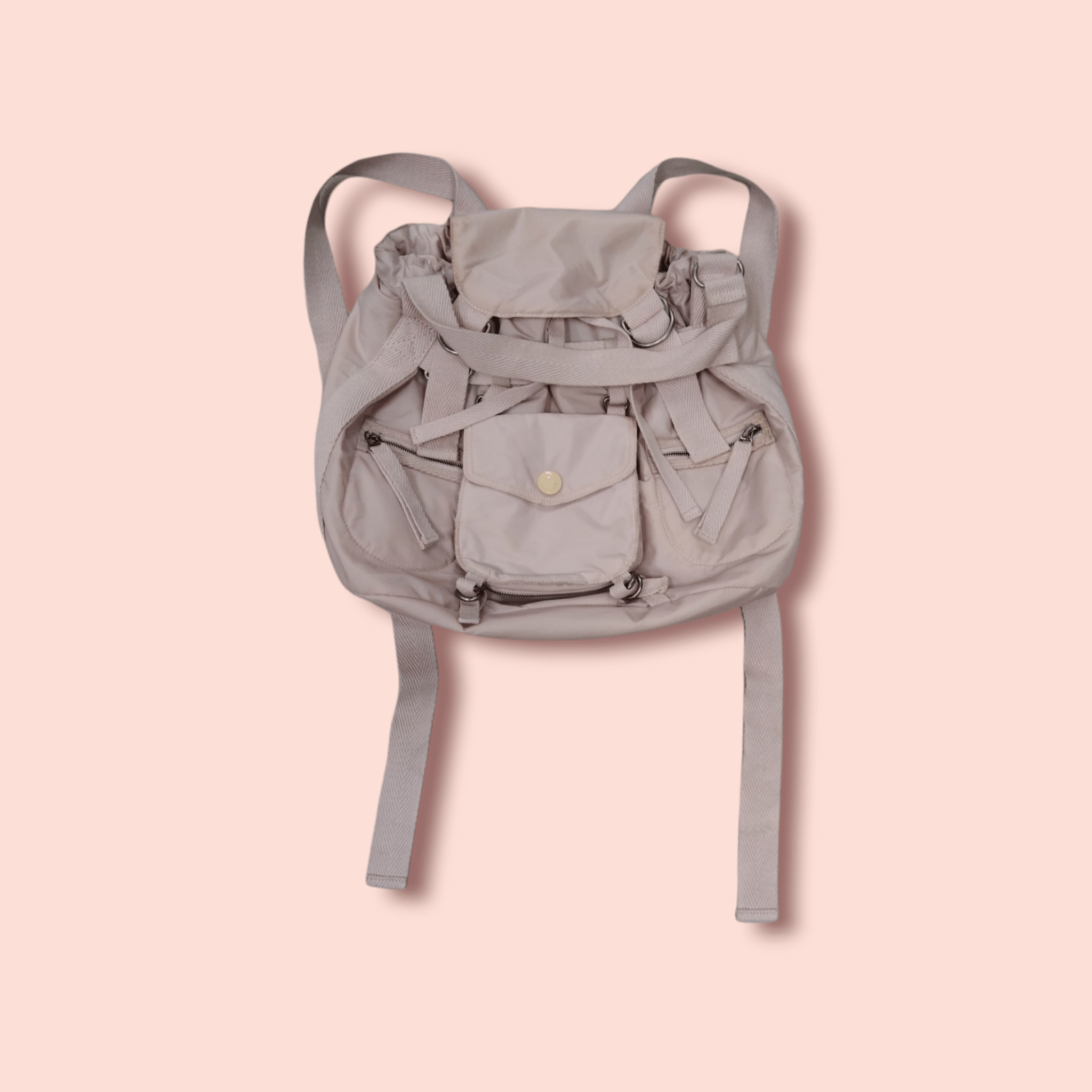 Jacobs By Marc Jacobs × Marc Jacobs × Marc by Marc Jacobs MARC JACOBS MULTIPOCKETS PARACHUTE DESIGN UTILITY RUCKSACK Size ONE SIZE - 10 Thumbnail