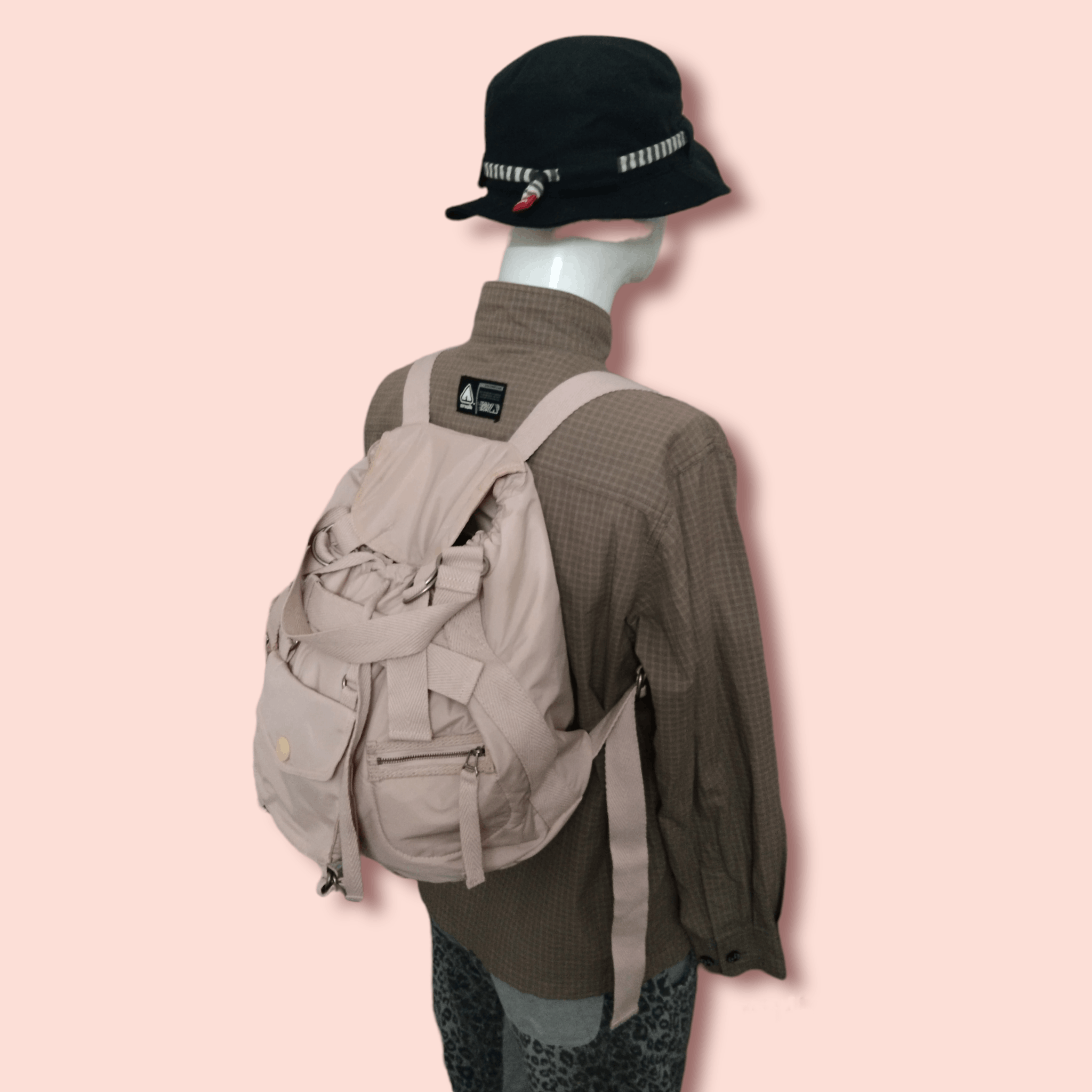 Jacobs By Marc Jacobs × Marc Jacobs × Marc by Marc Jacobs MARC JACOBS MULTIPOCKETS PARACHUTE DESIGN UTILITY RUCKSACK Size ONE SIZE - 4 Thumbnail