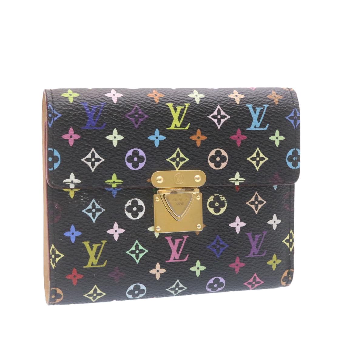 Louis Vuitton Monogram Pochette Cles Coin Purse M62650 LV Auth yk7602