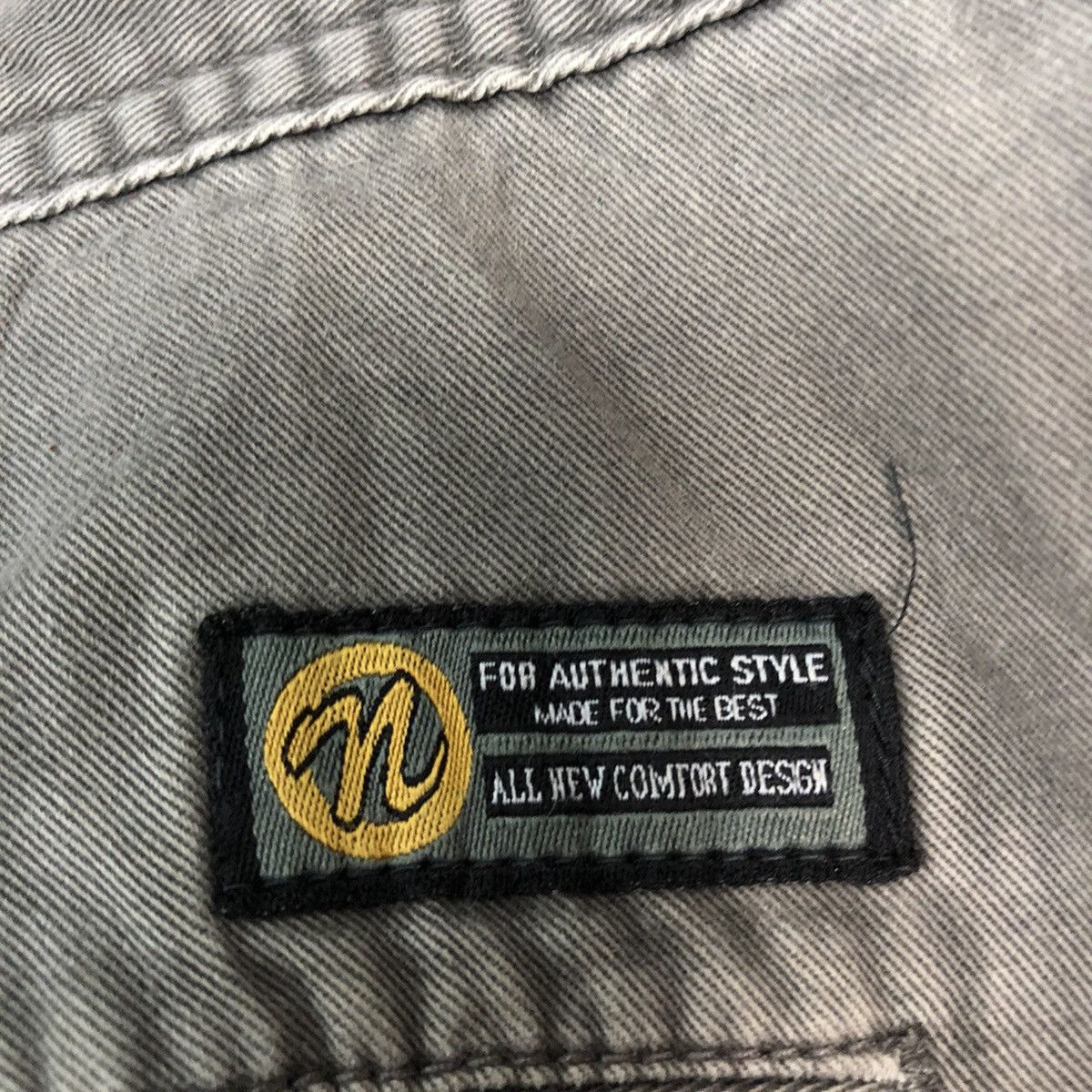 Faded Glory × Japanese Brand Japan faded Grey Multipocket Cargo Pants #c999 Size US 34 / EU 50 - 11 Thumbnail