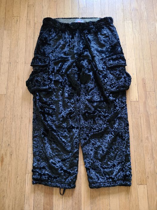 Supreme Supreme Yohji Yamamoto Faux Fur Cargo Pant FW22 | Grailed