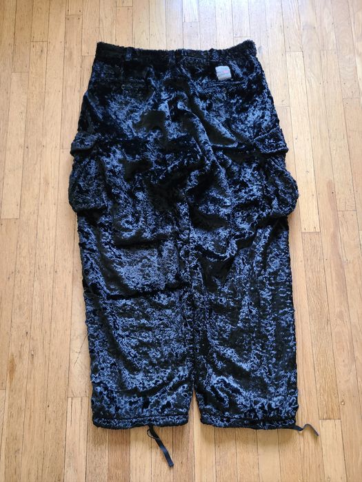 Supreme Supreme Yohji Yamamoto Faux Fur Cargo Pant FW22 | Grailed